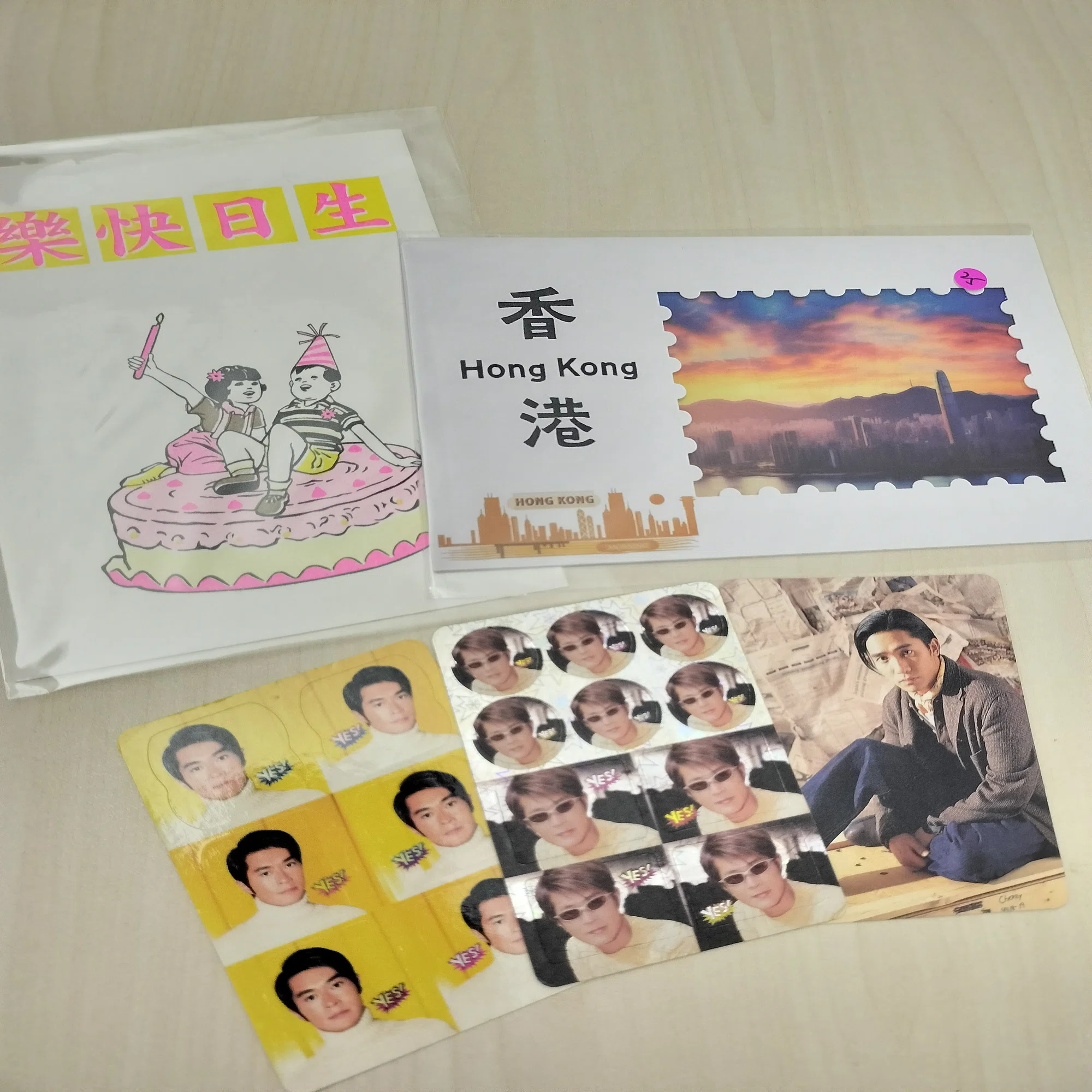 2025年10月@香港映画オタ活購入品｜ターキー