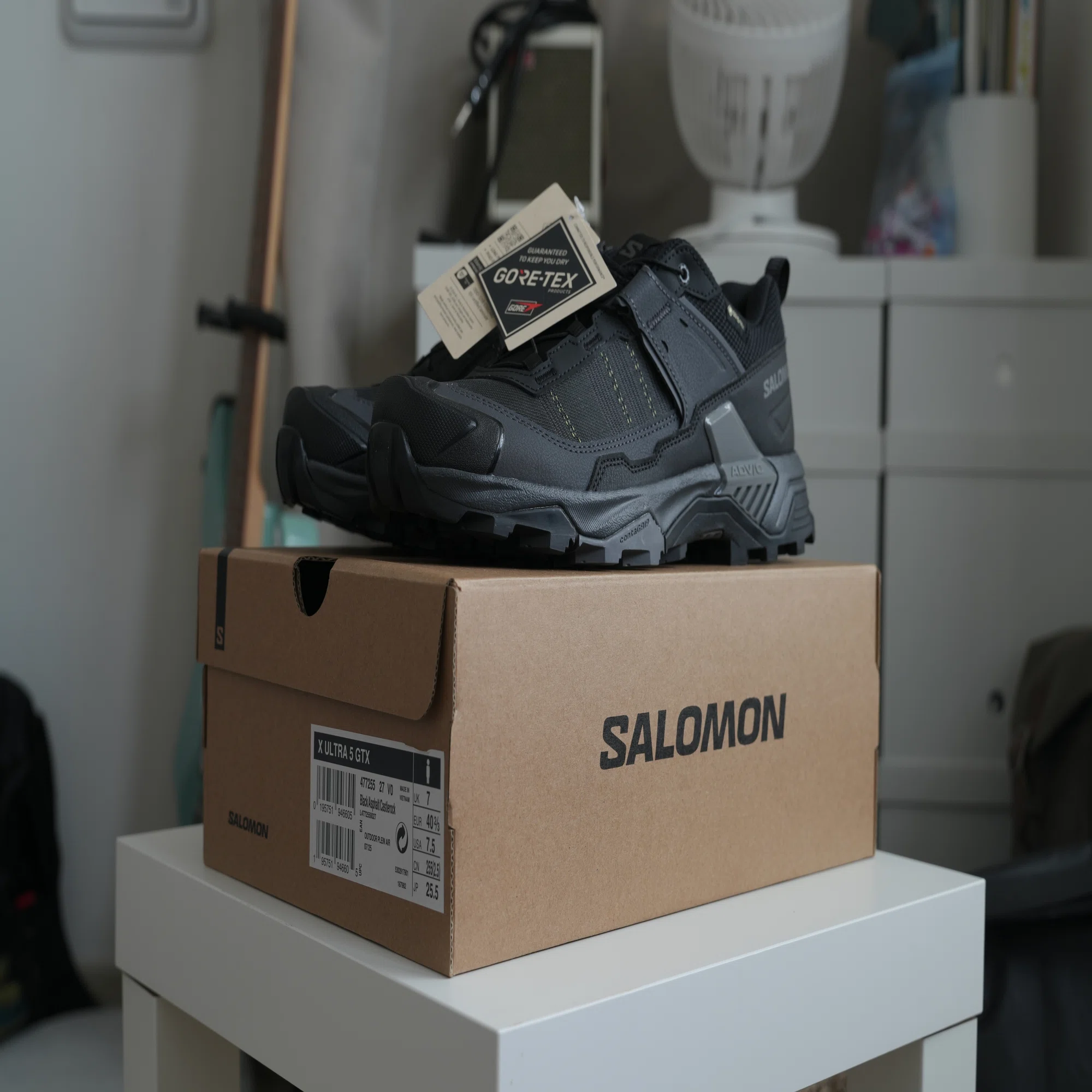 SALOMON X ULTRA 5 GTX を買った ｜織田レモネ