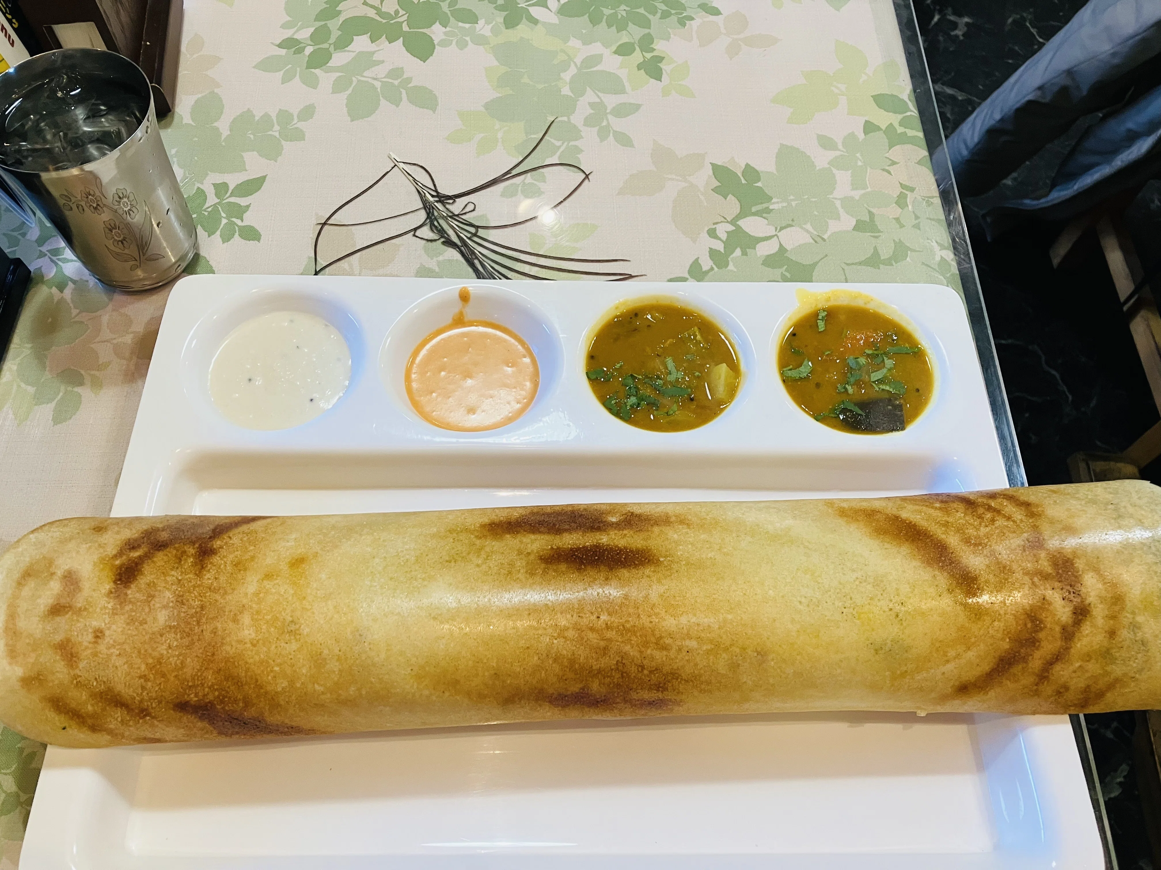 South Indian Cuisine: Going for Dosa｜ゆみ吉