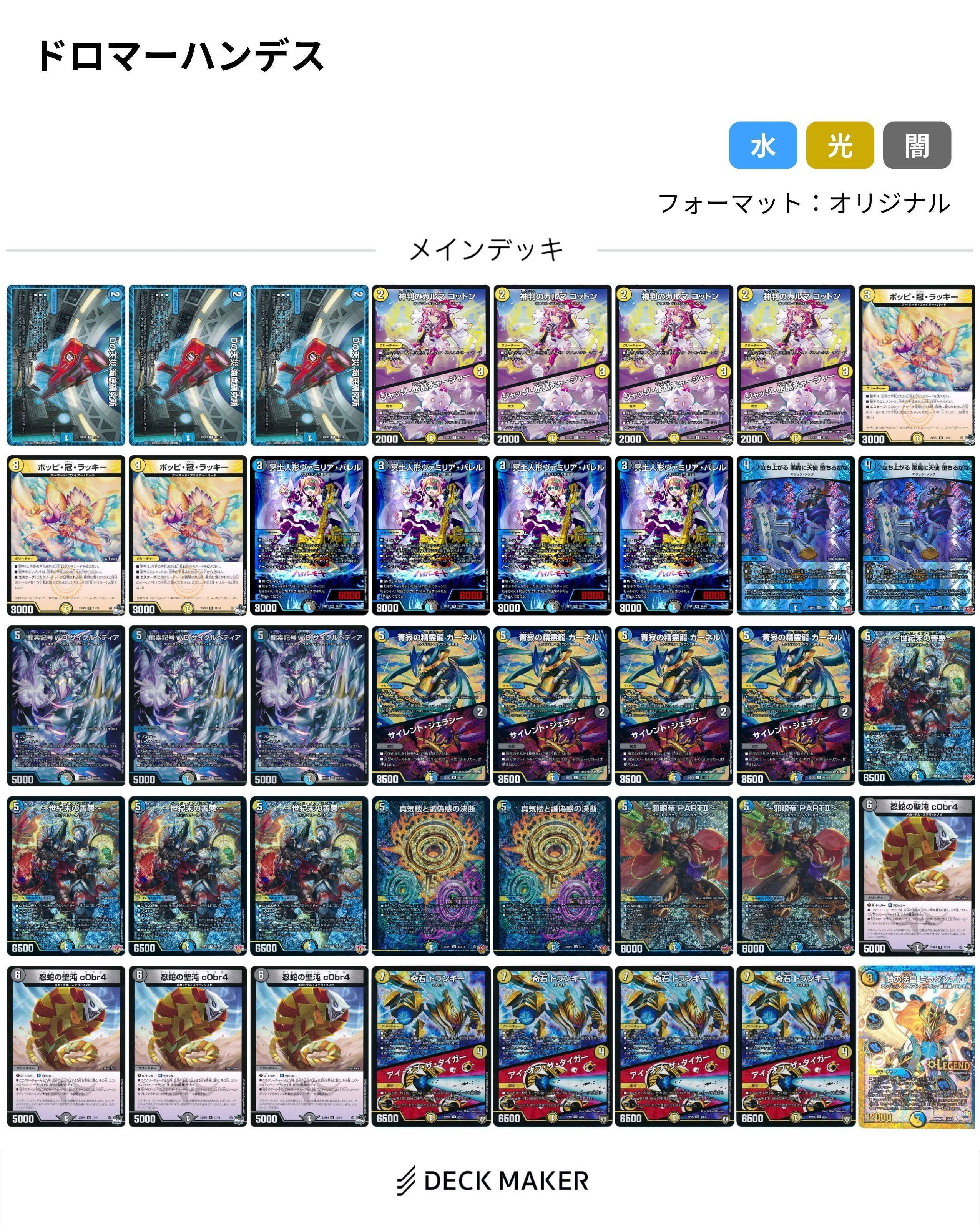 リースシデン　デッキ 実質日記11/25~11/30｜スライ無