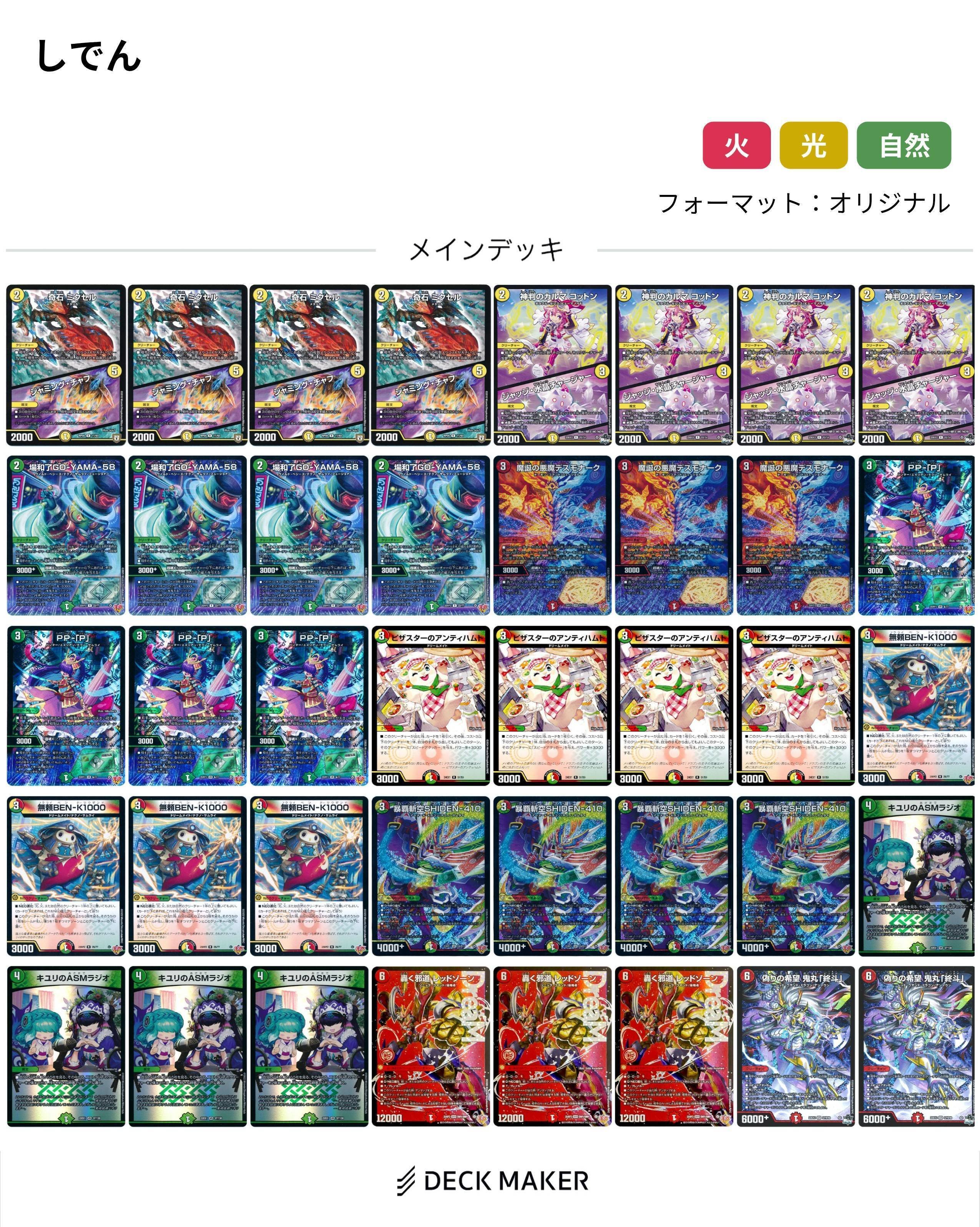 リースシデン　デッキ Z/X】SILENT QUEEN デッキについて｜tomoaki