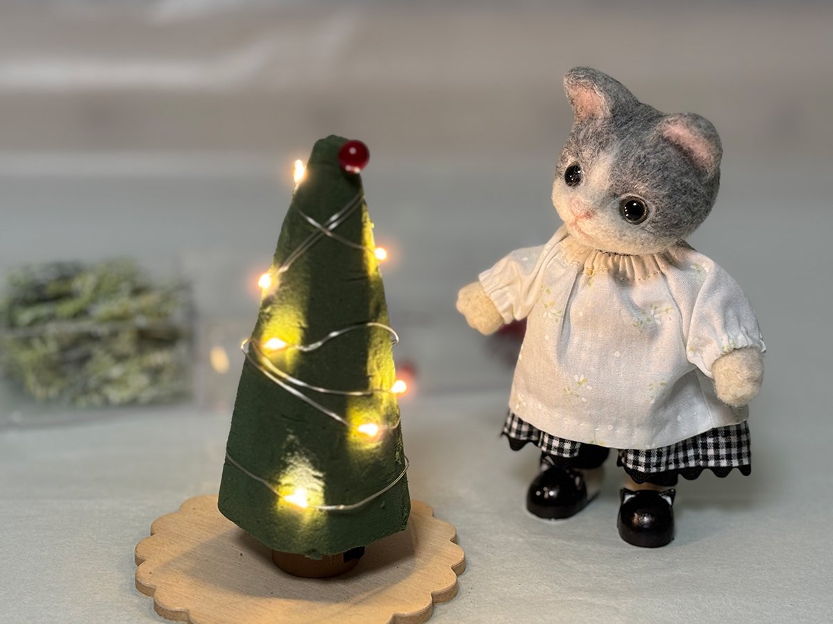 クリスマスツリーを飾ろう🎄〜甦る記憶とともに｜はは@ちいさな猫の