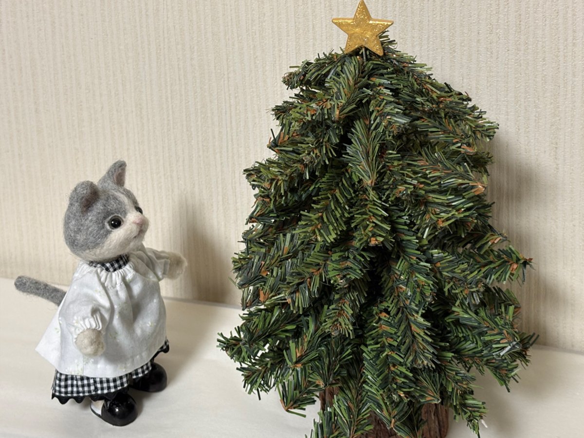 クリスマスツリーを飾ろう🎄〜甦る記憶とともに｜はは@ちいさな猫の
