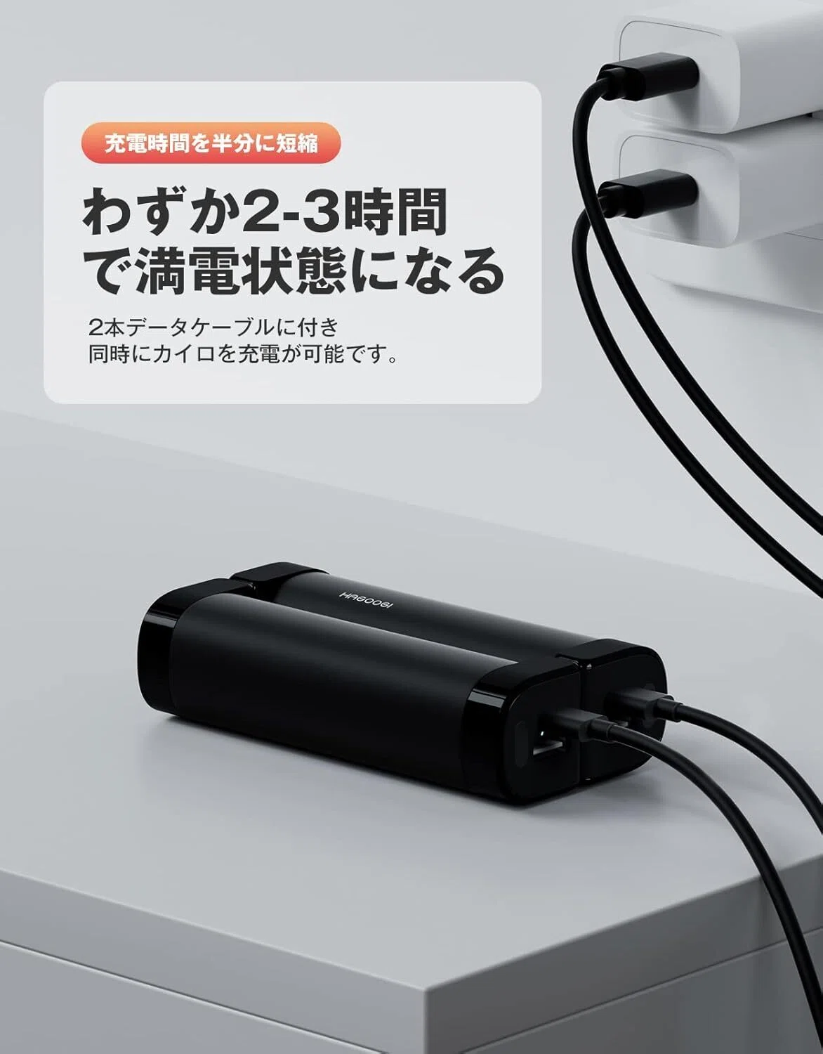 [Lasts up to 14 hours!] Quick heat in 3 seconds! This detachable ...
