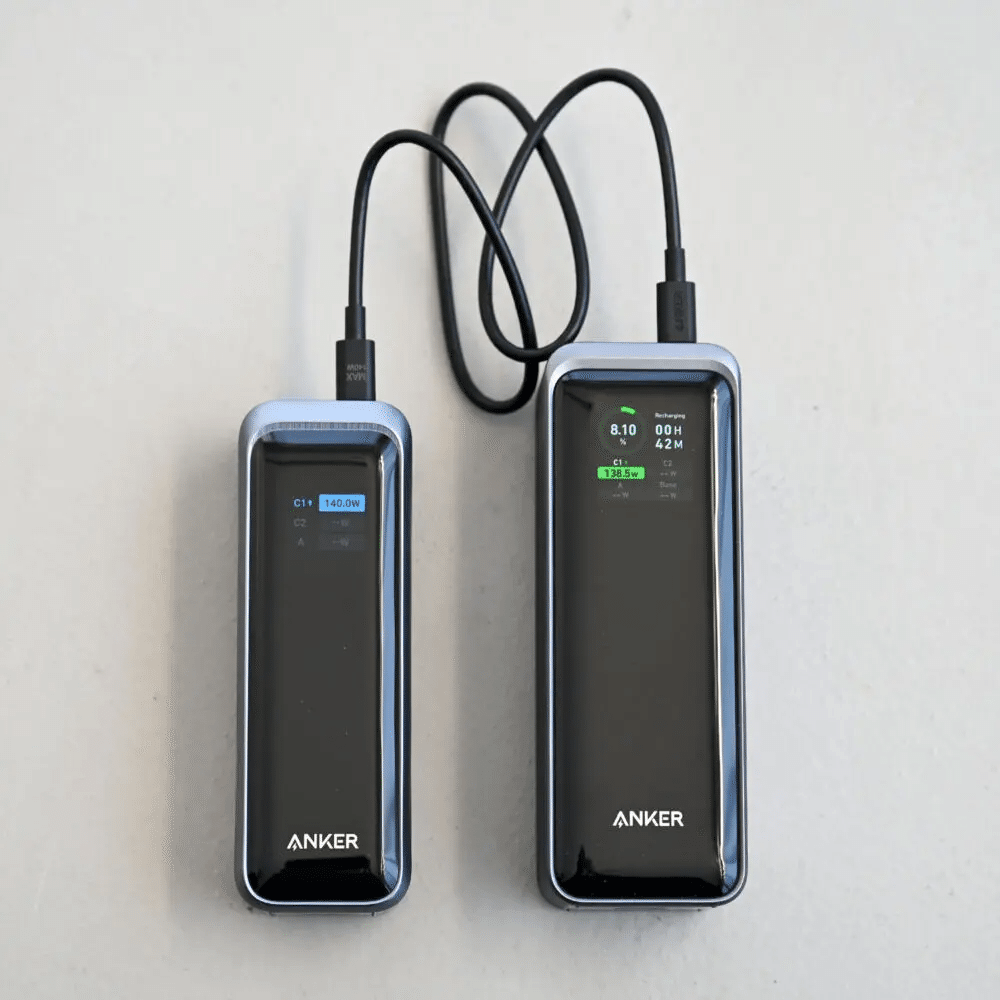 Anker Prime Power Bank (20100mAh, 220W)」をレビュー！旅行にも出張