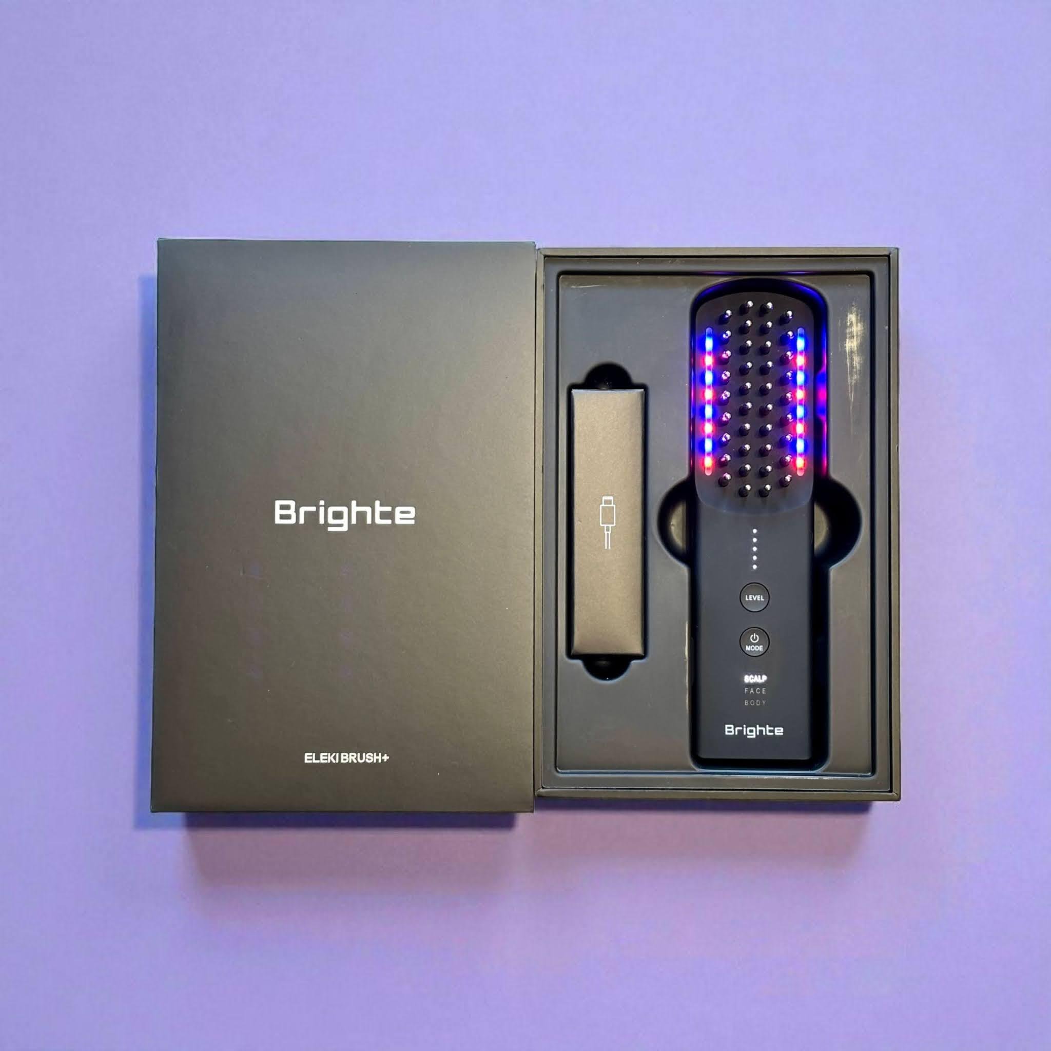 買取実績】ブライト Brighteブラシ型美顔器 ELEKI BRUSH＋（エレキ