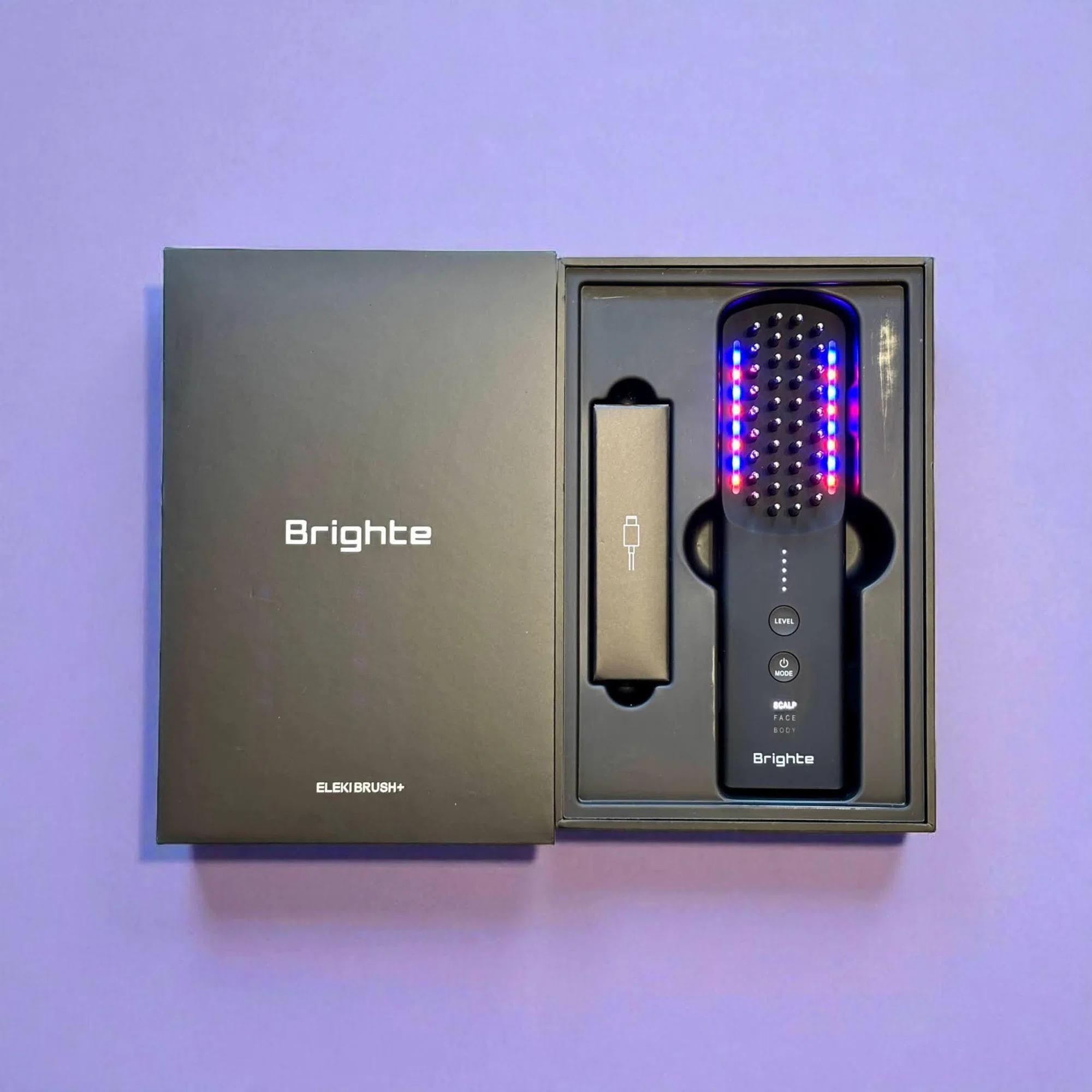 買取実績】ブライト Brighteブラシ型美顔器 ELEKI BRUSH＋（エレキ 