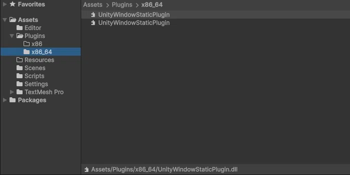 [Unity] How to integrate static libraries for Windows (Standalone)｜YokoYoko
