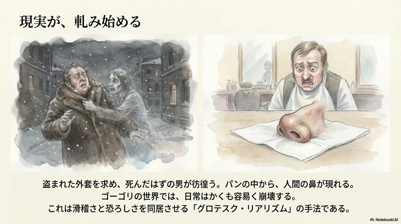 ゴーゴリとドストエフスキー：我々はみな、あの外套から生まれた