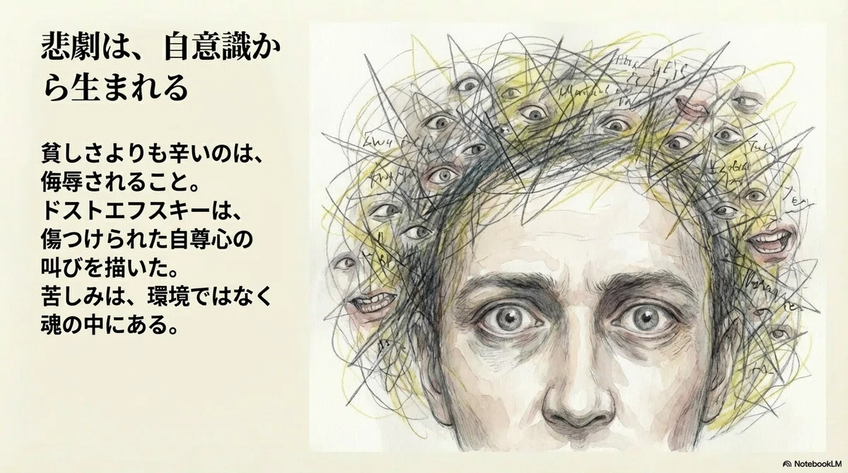 ゴーゴリとドストエフスキー：我々はみな、あの外套から生まれた