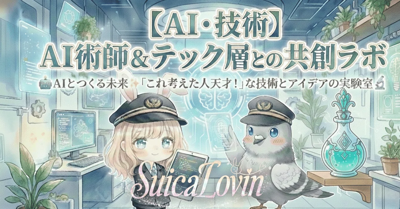 創作大賞2026 #ビジネス部門 🚅SuicaLovin｜マガジン📚『SuicaLovin