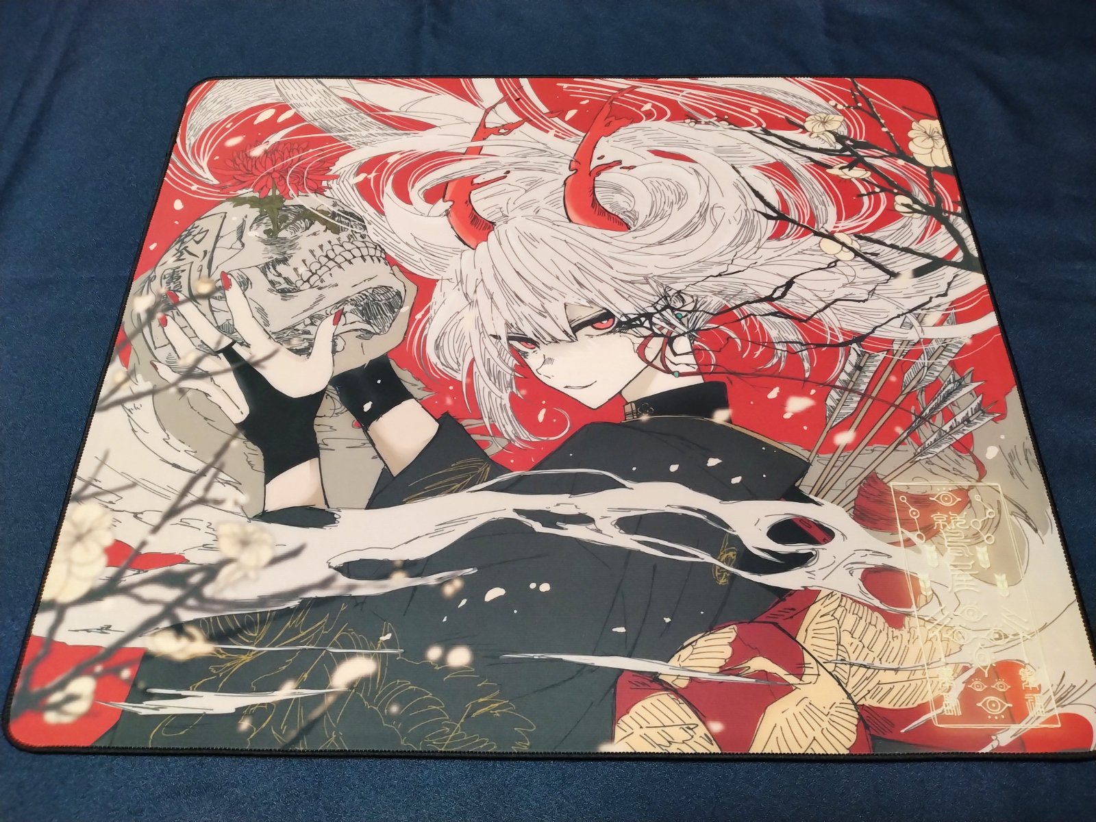 AbyssGaming 赤骸 ガラス並みの滑りを見せるスーパースピードタイプ