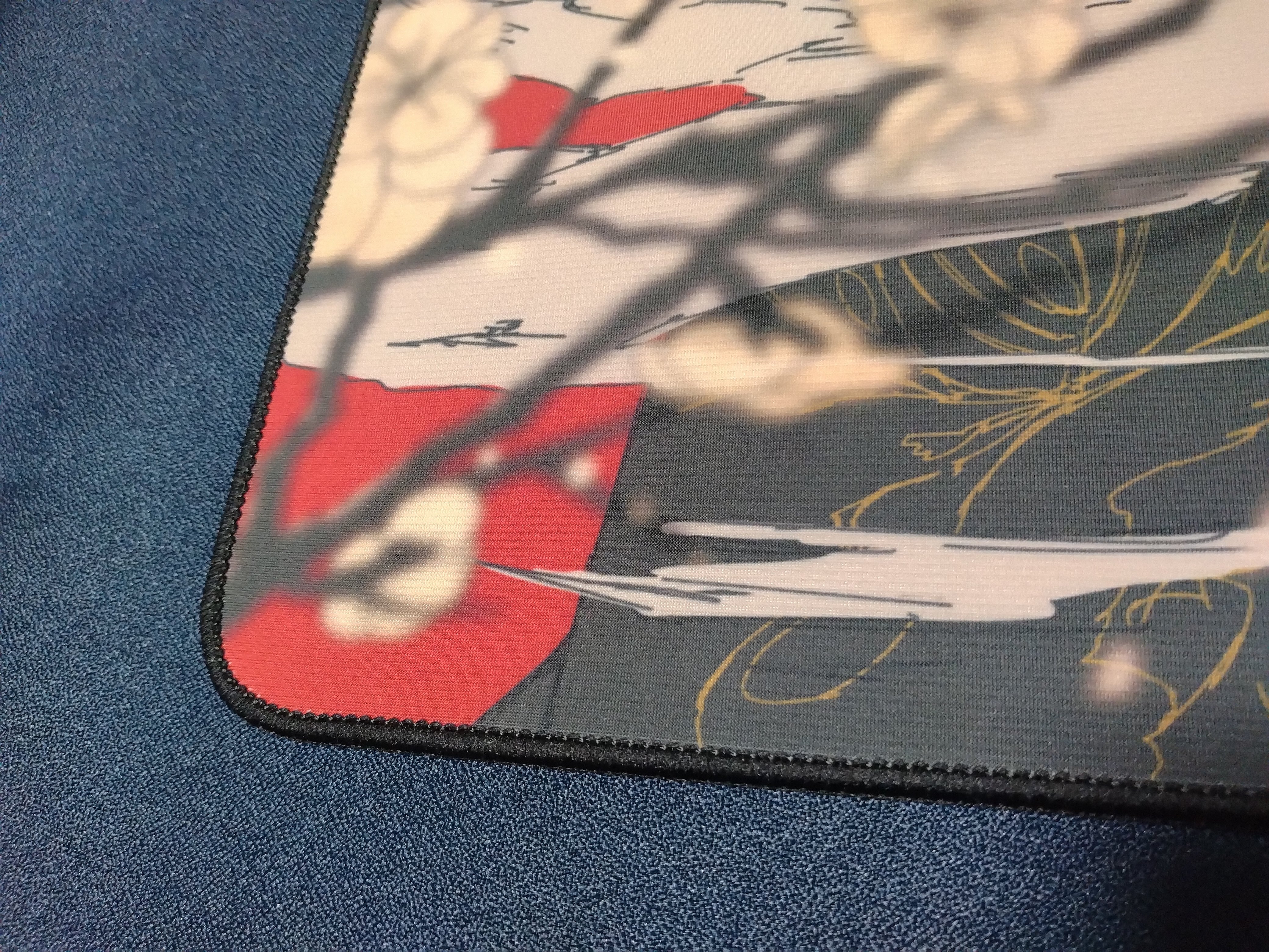 AbyssGaming 赤骸　即発送可能 AbyssGaming AbyssGaming 赤骸【布製マウスパッド】 - 製品詳細