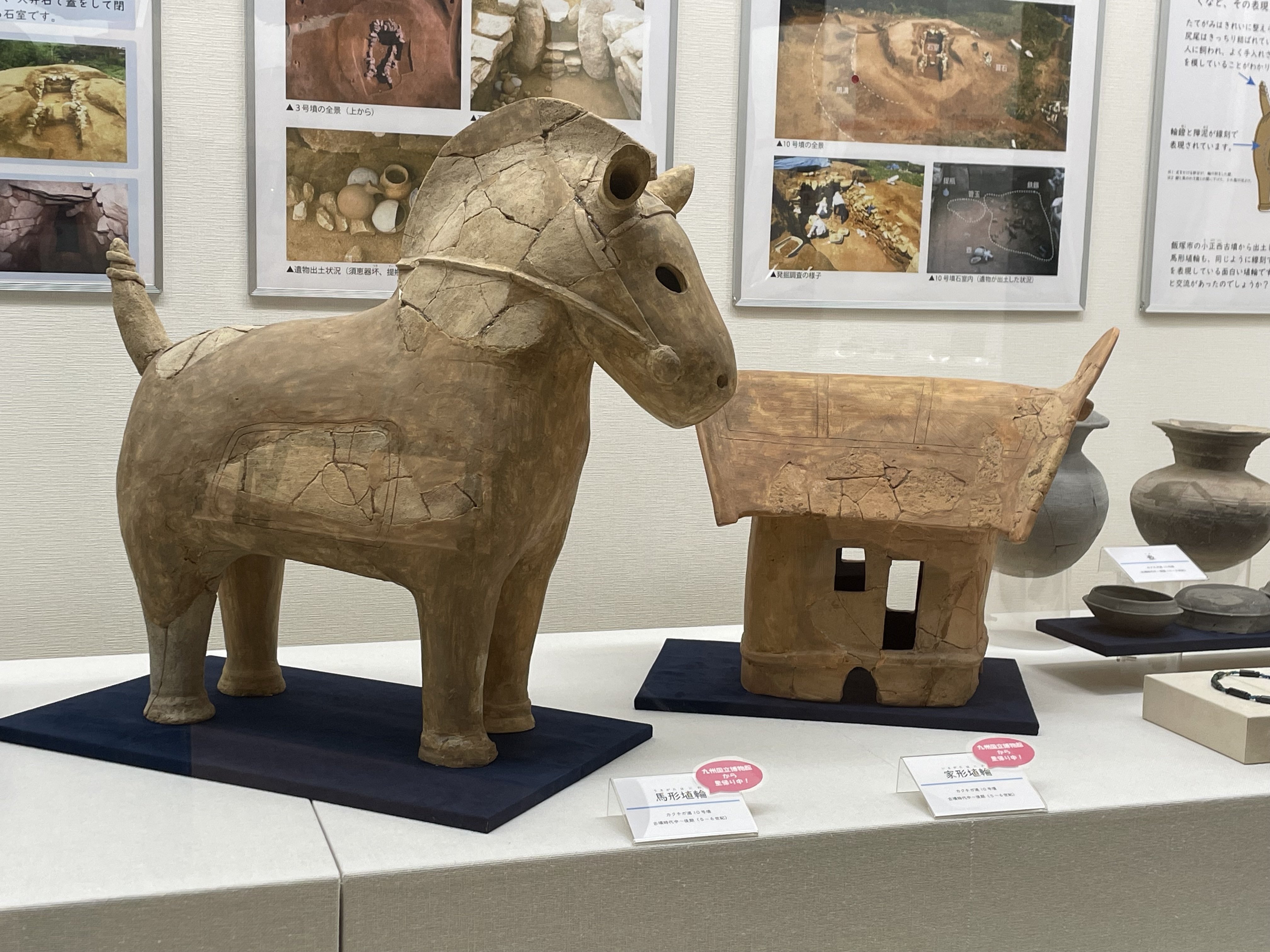 ポにわ、地元に帰省する（きゅーはく→那珂川市）｜古墳中心の生活