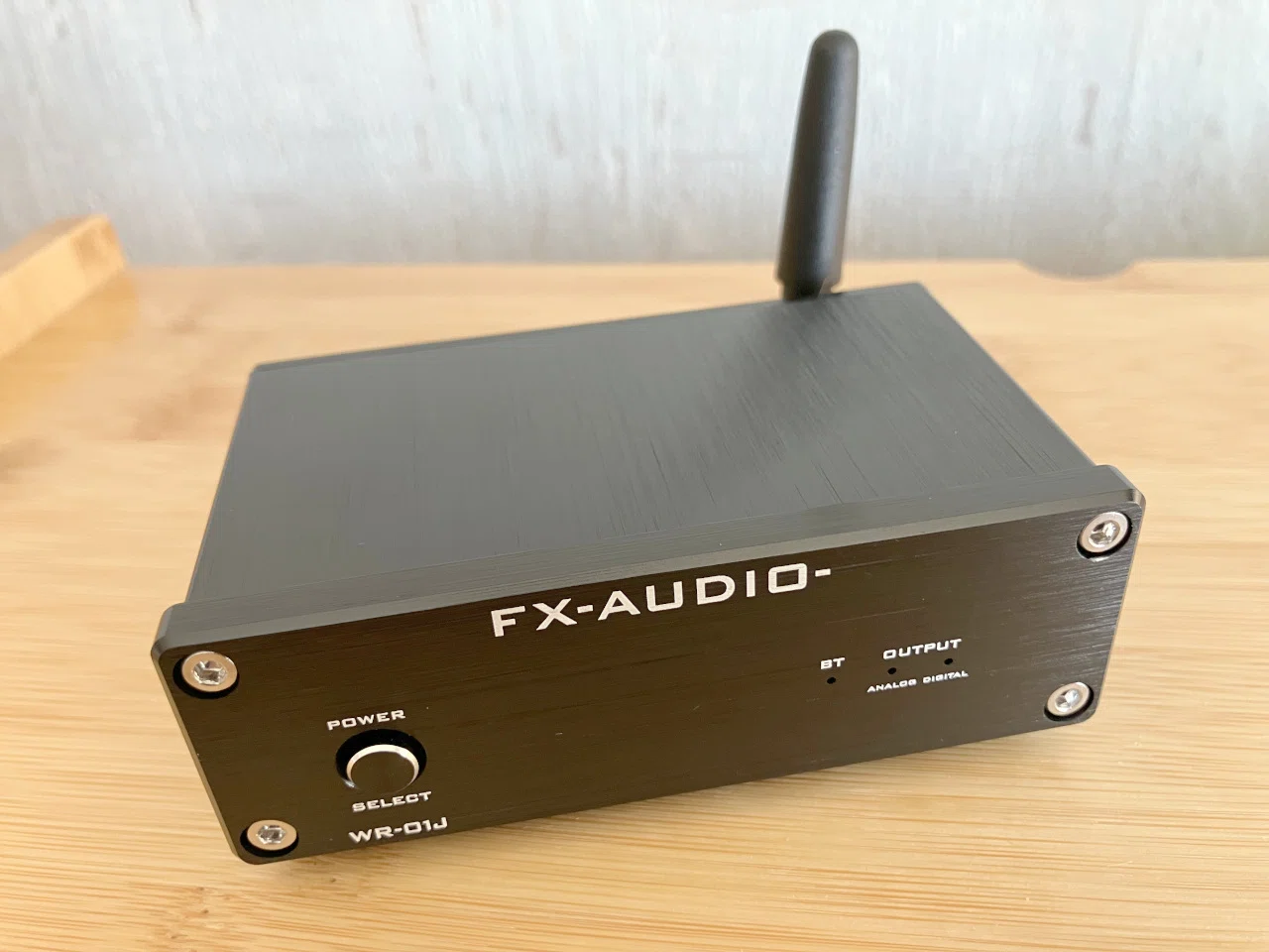 NFJ FX-AUDIO WR-01J｜Second Shack