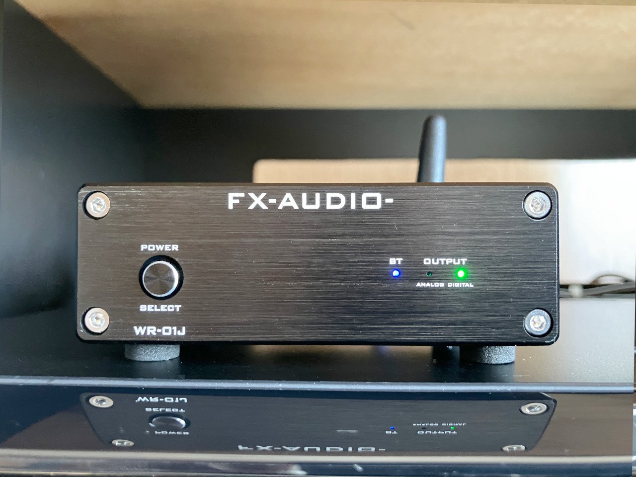NFJ FX-AUDIO WR-01J｜Second Shack
