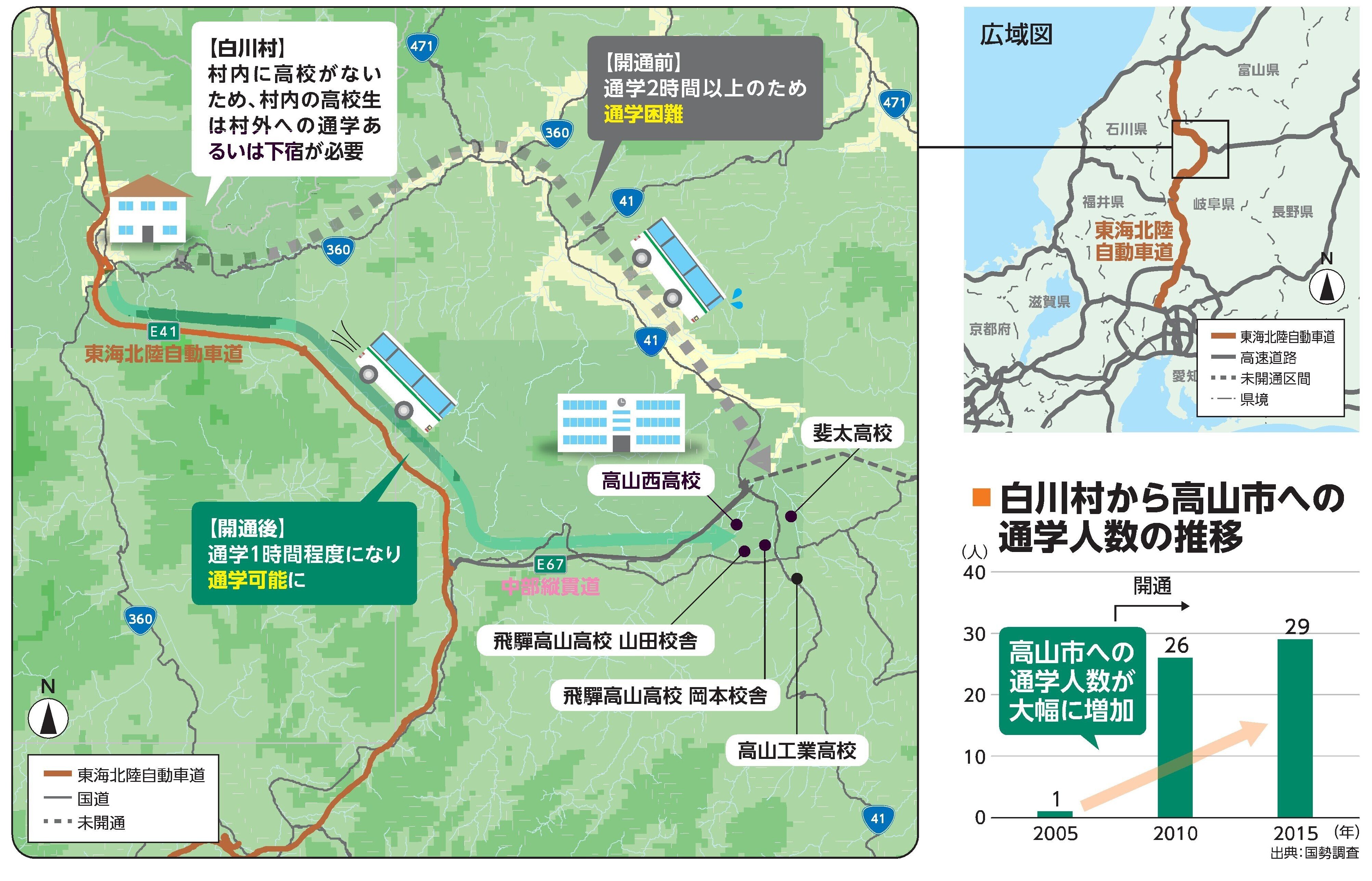 E41】東海北陸自動車道 ― 日本アルプスを貫いた“もうひとつの国土軸