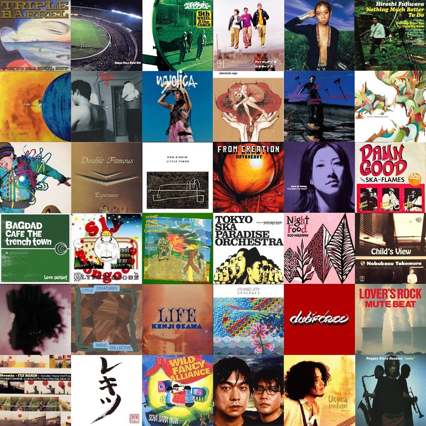 邦楽アルバム編】私を構成する36枚｜KND