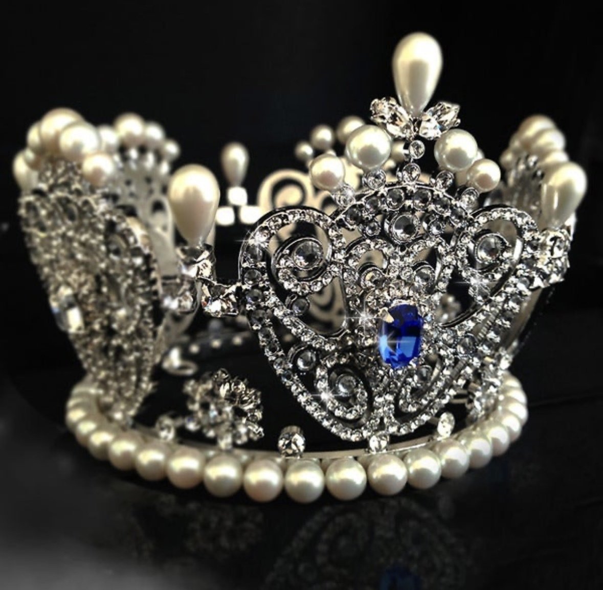 小さな命の輝きのティアラ｜世界でひとつだけのオーダーメイドティアラ