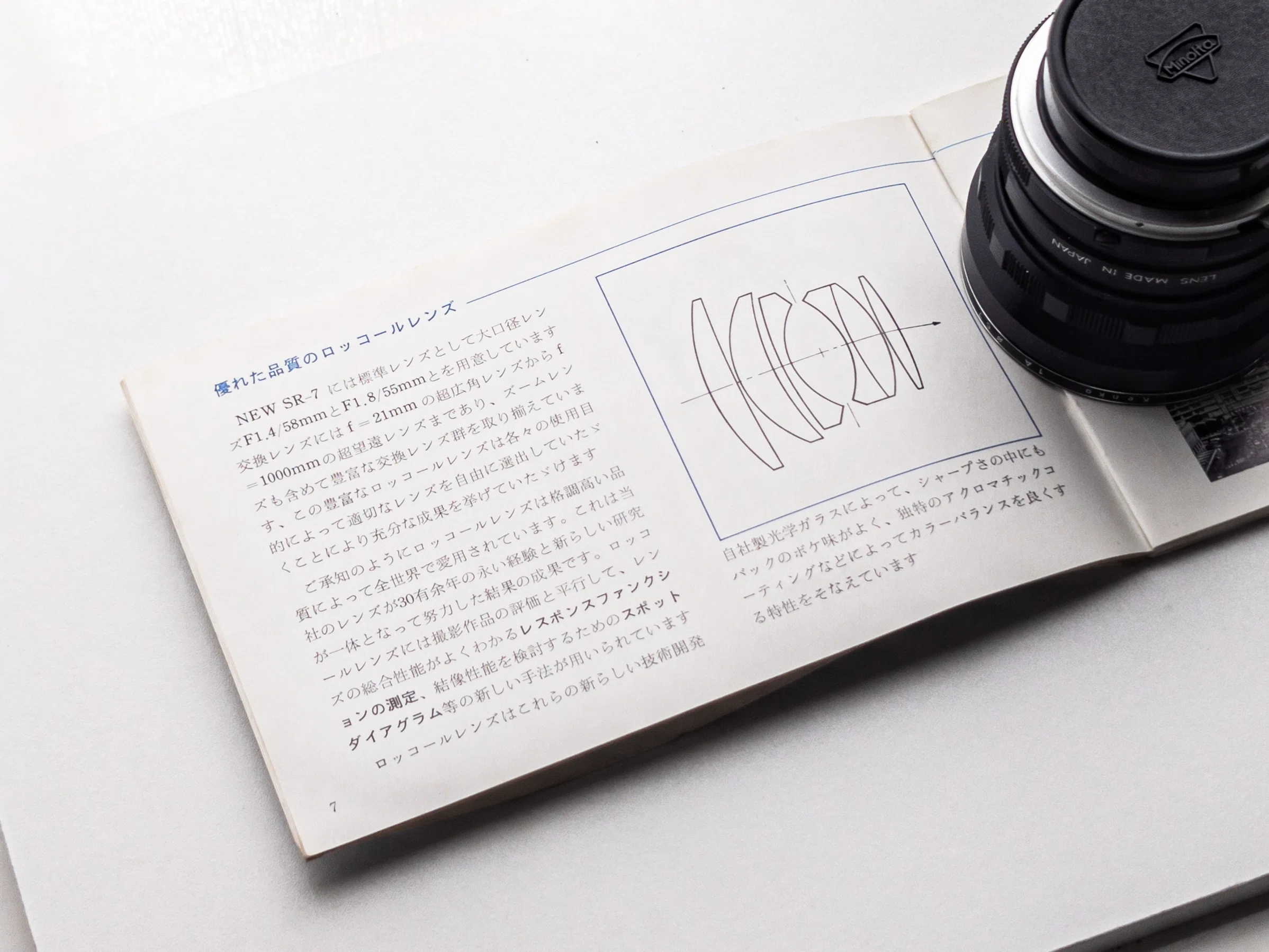minolta new SR-7 【作例あり】｜桺蓼