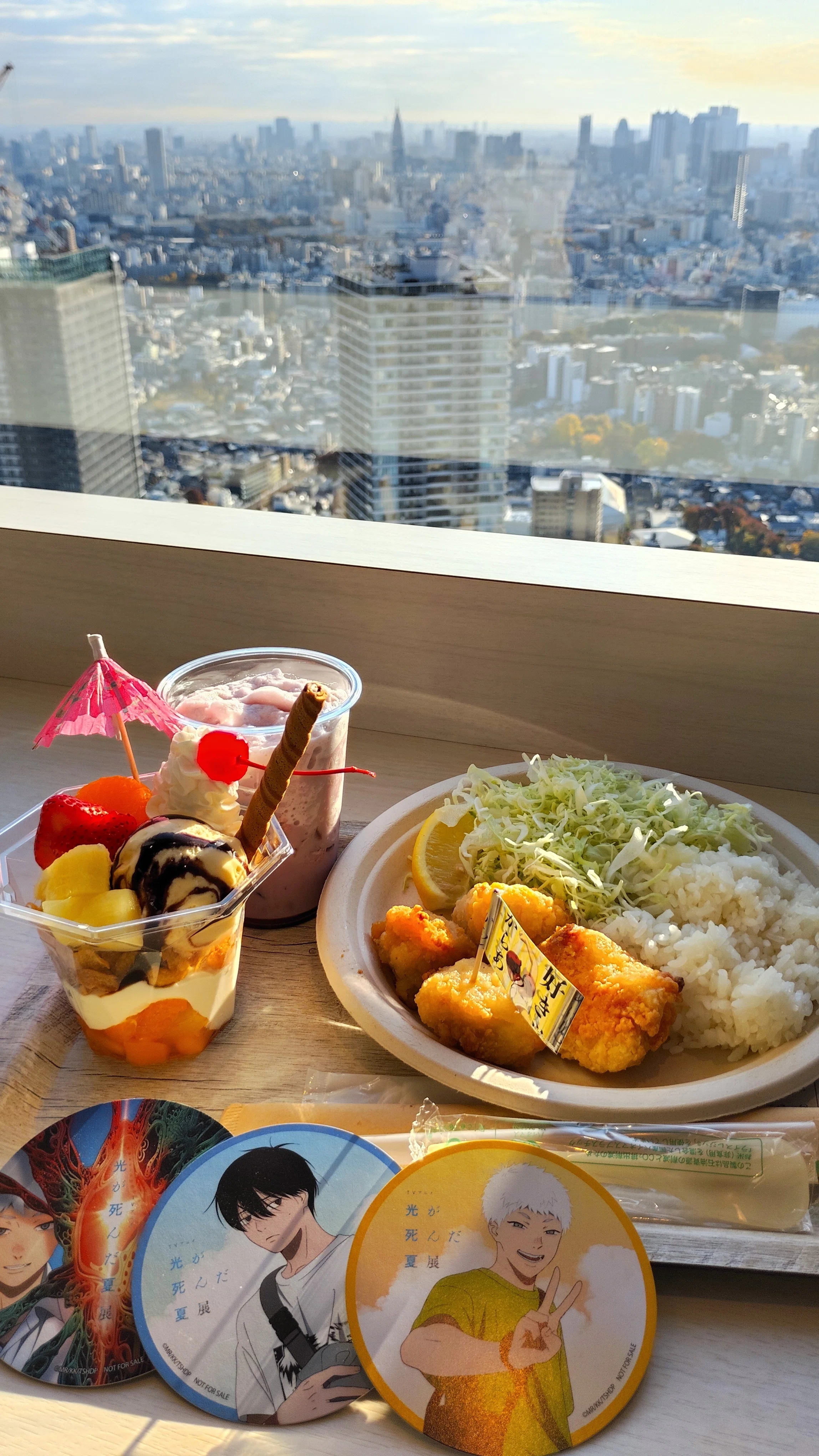 ひかなつ展レポ番外編・コラボカフェに行く｜江ノ上はう