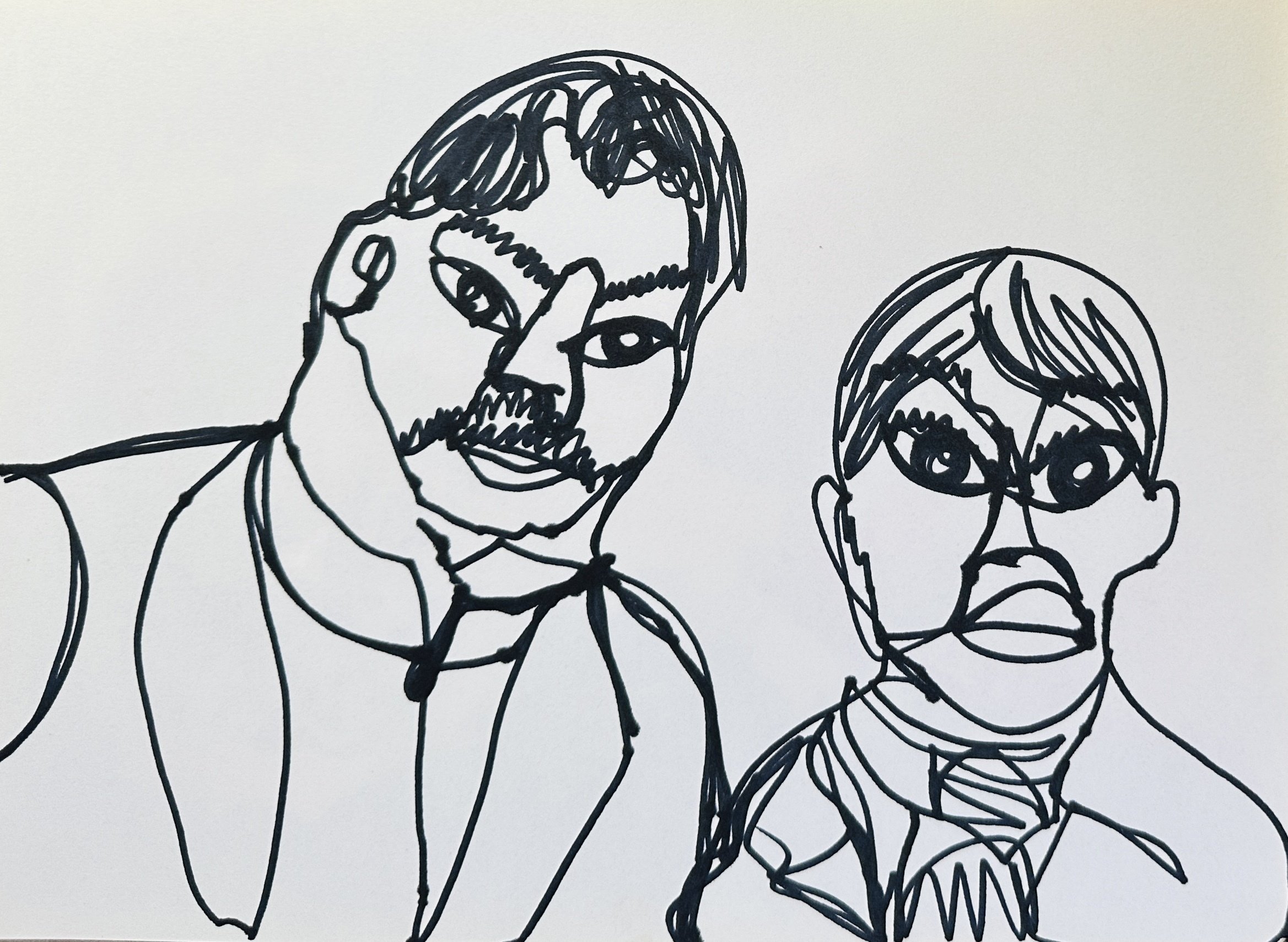 今月描いた絵 2025年11月｜Andrea＠ポジティブマインドクリエイター