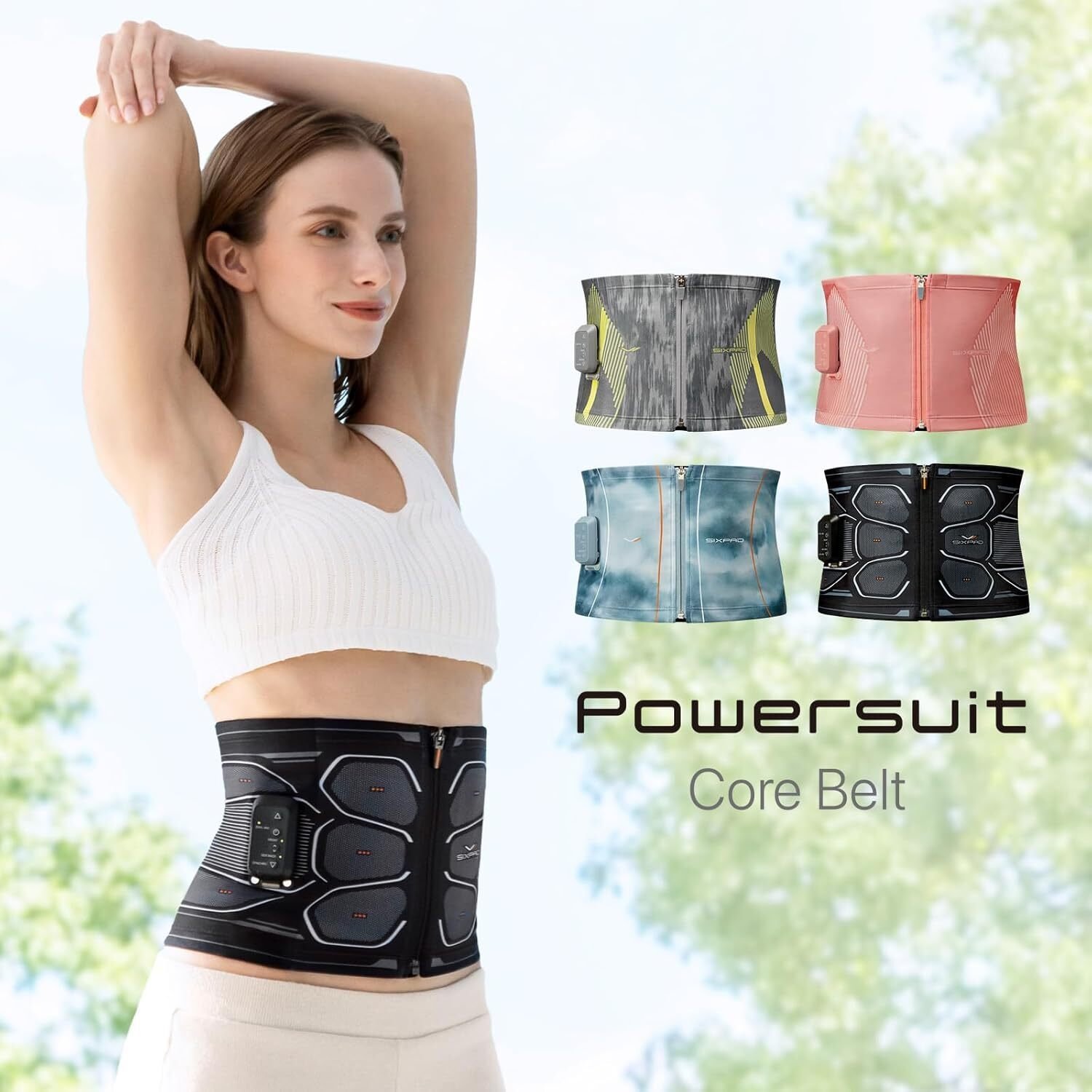 革命的な進化を遂げた新モデル！シックスパッド コアベルト・アブズ 2