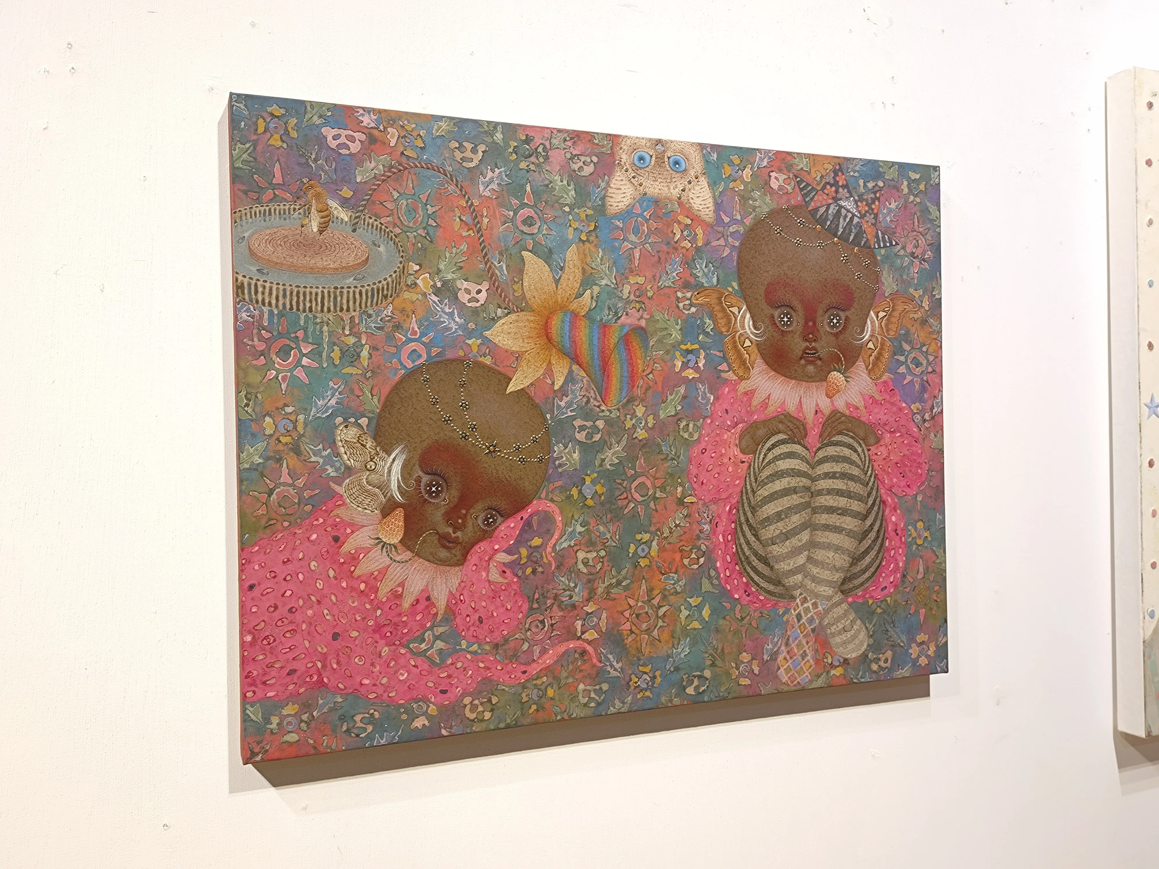 足立絵美 日本画展-PARALLEL CAFE-』（銀座蔦屋書店さん）開催中です
