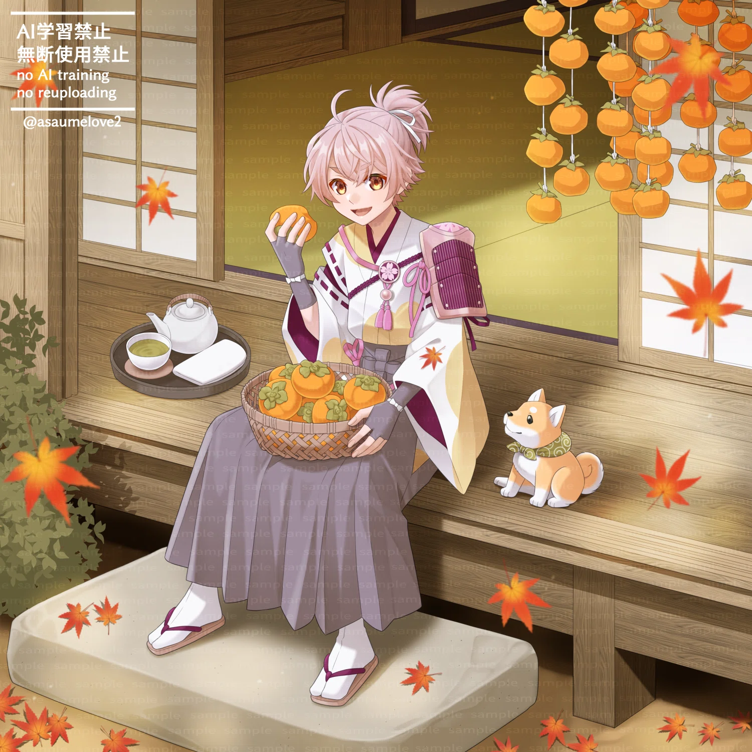 ✿あつこ様確認用✿　ハロウィンとかクリスマスとか… 11月イラストご依頼 ｜あさ・イラストレーター