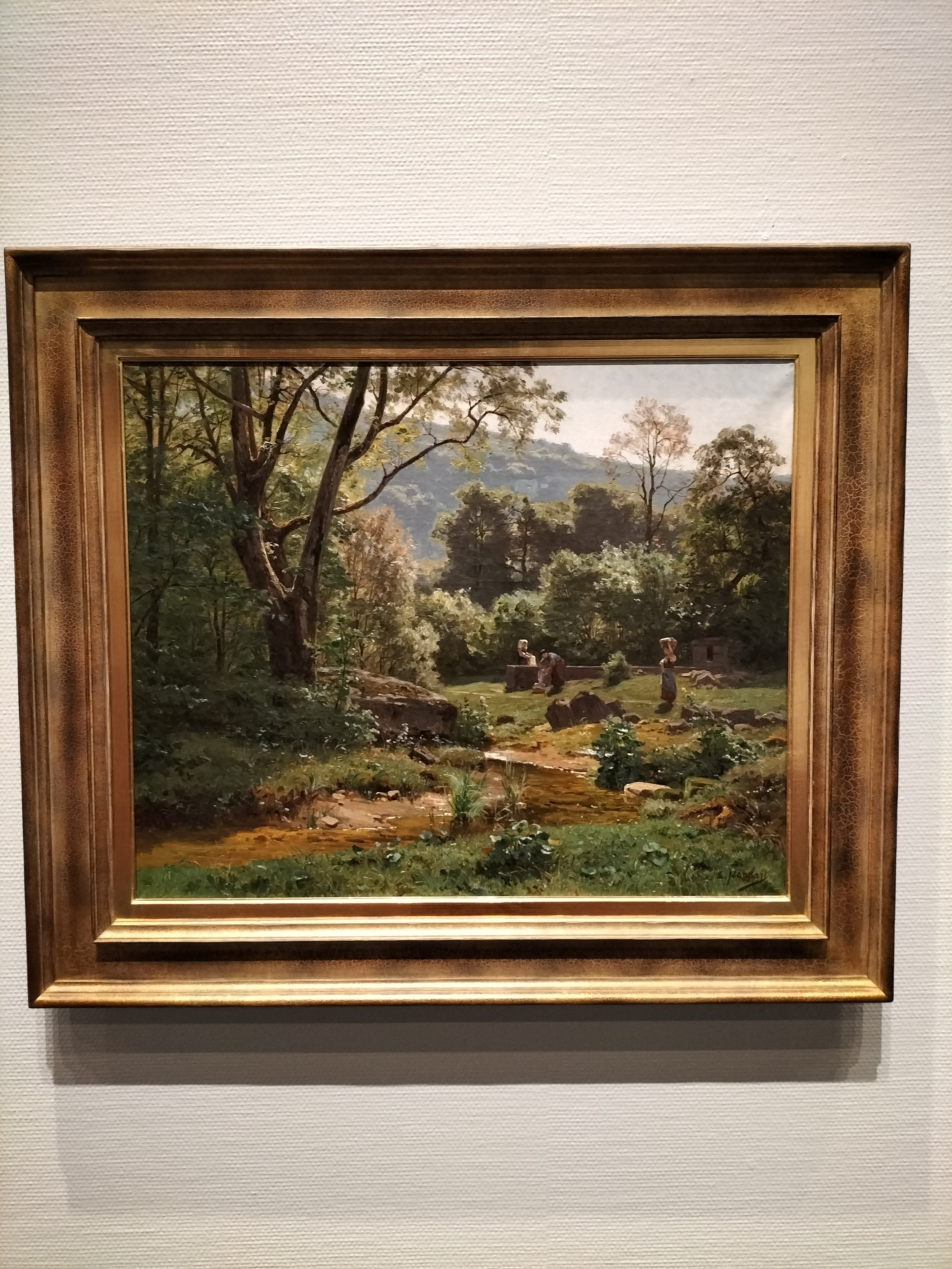 光に魅了されたうつくしい絵 やすらぎの近代絵画 神戸ファッション