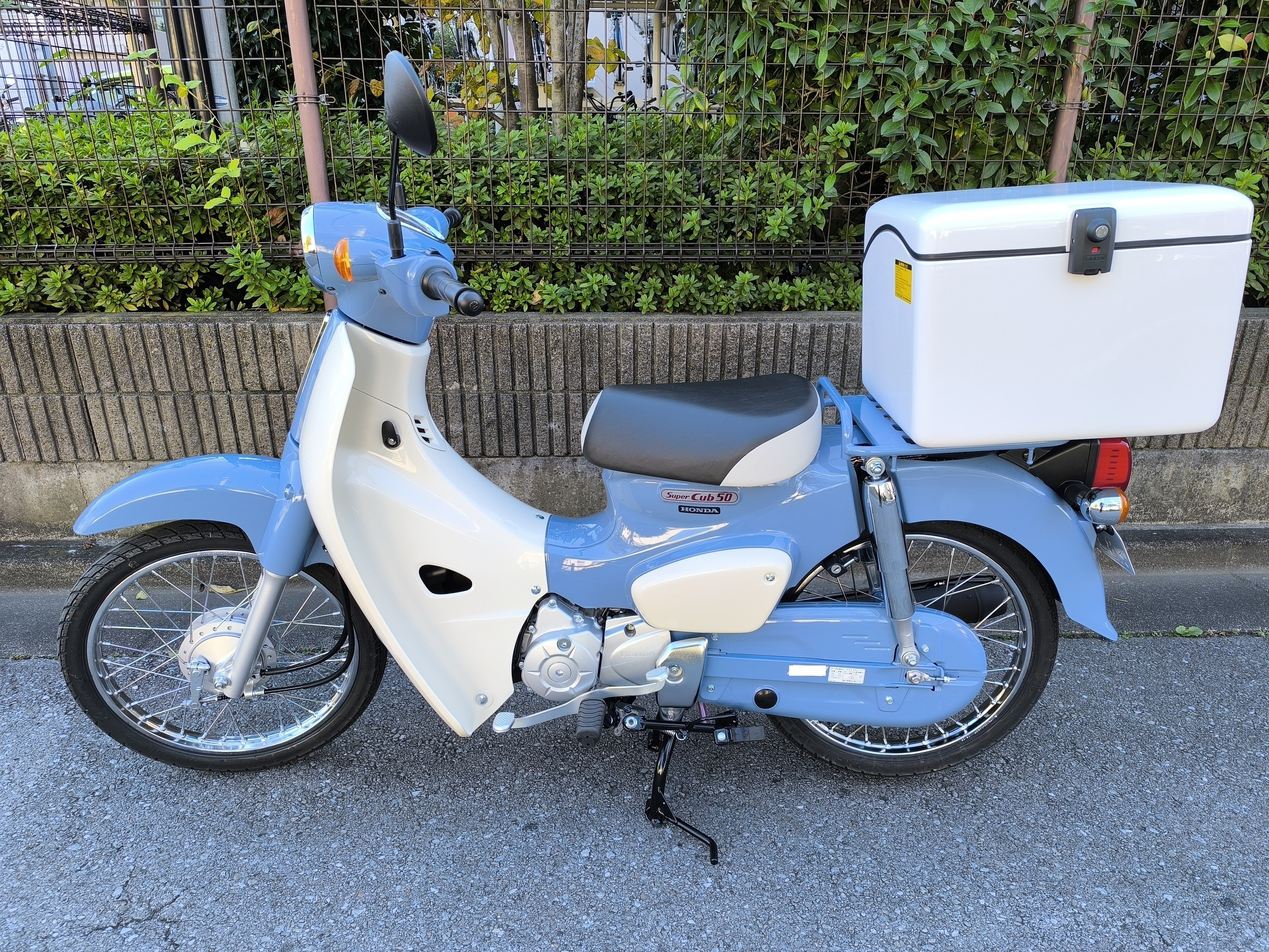 スーパーカブ50 スーパーカブ50 ファイナルエディションを購入した｜フォボス