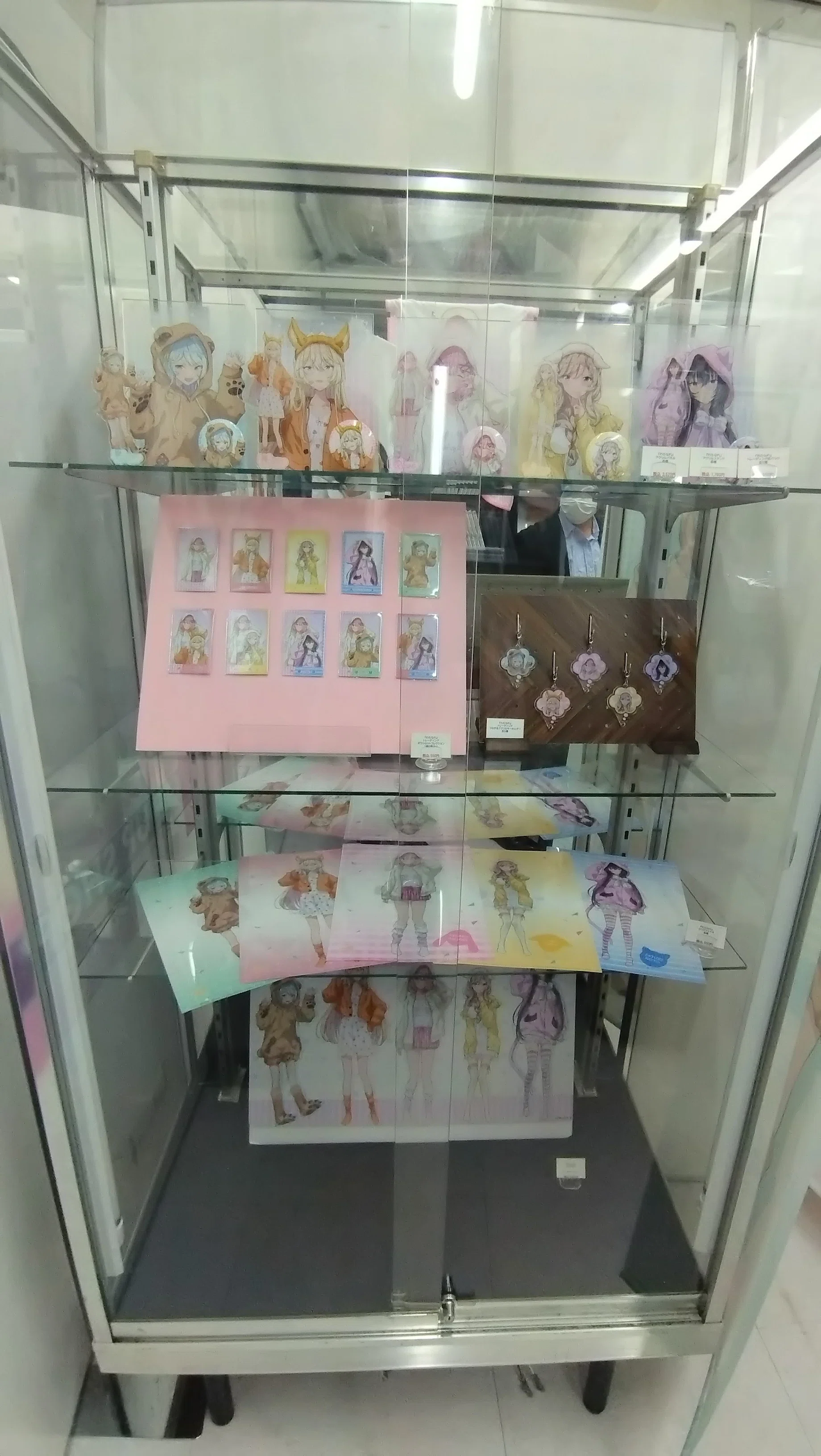 わたなれPOP UP SHOP行ってきた！！｜立風太