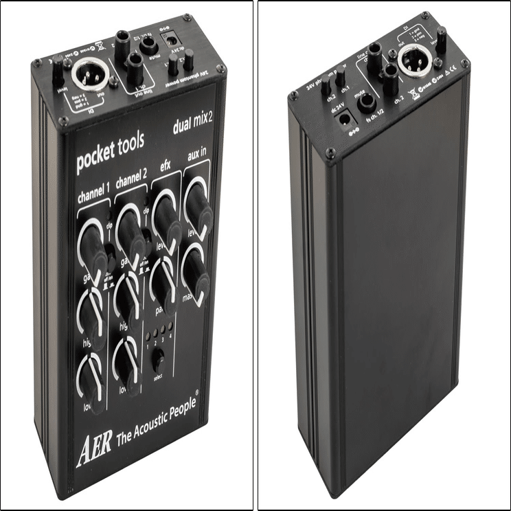 アコースティックサウンドを知り尽くしたAERによる2チャンネル