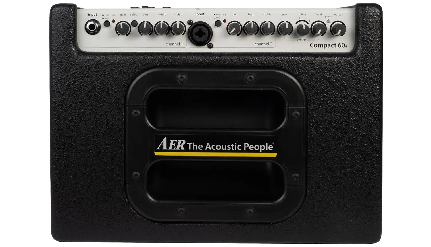 コンパクトでパワフル！大定番アコースティックアンプ「AER Compact60