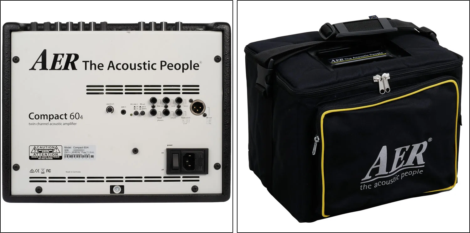 コンパクトでパワフル！大定番アコースティックアンプ「AER Compact60