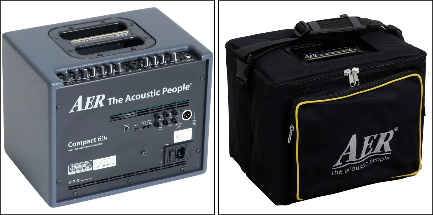 アコースティックアンプの大定番「AER Compact60/4」にスペシャル アコースティックアンプの大定番「AER Compact60/4」にスペシャル