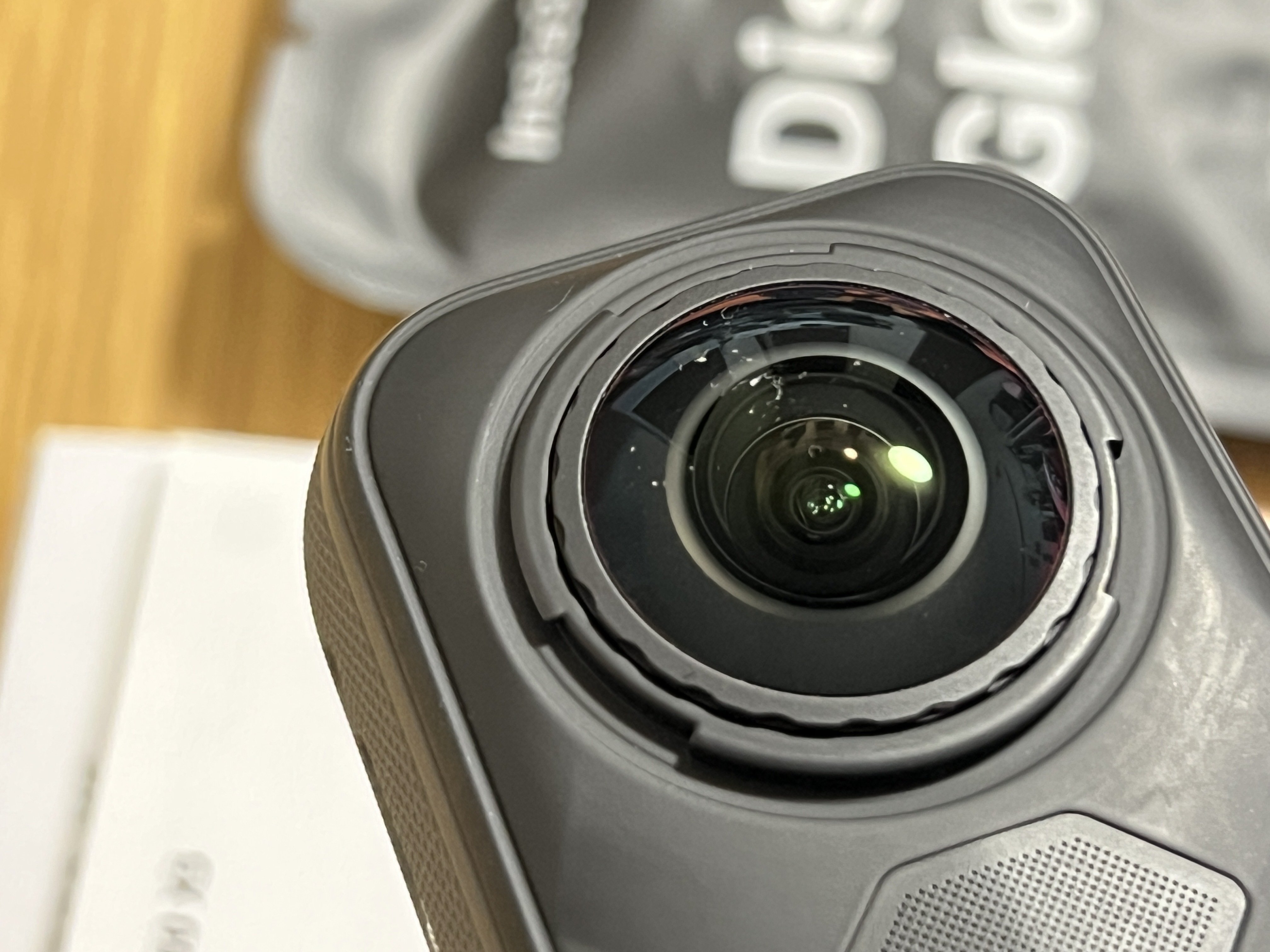 74日目🔥】＜予告＞割れたレンズを活かす挑戦へ｜Insta360修行｜木ノ下