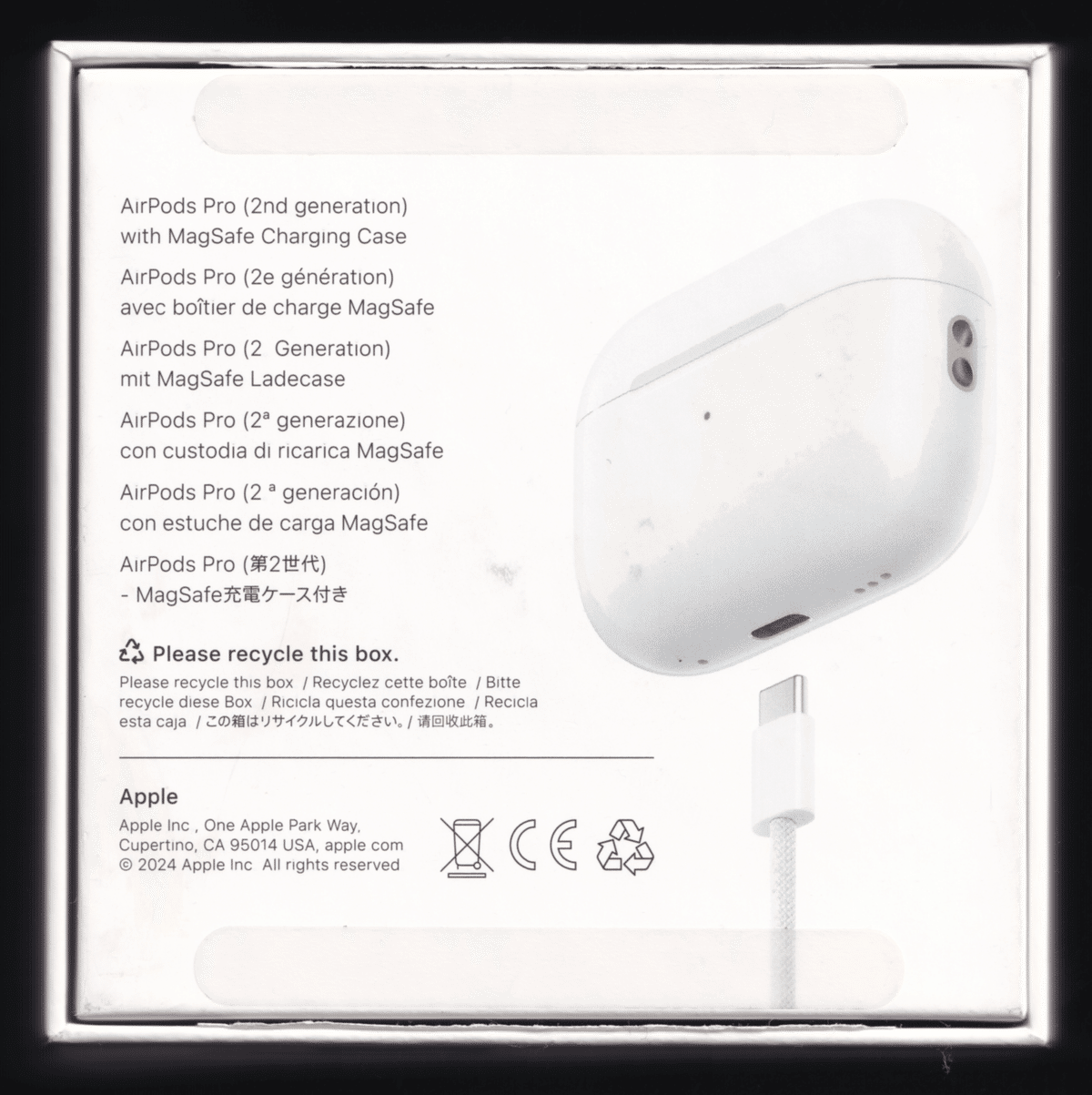 AirPodsPro2】パチモンとニセモンとクローンと本物と｜aoiro