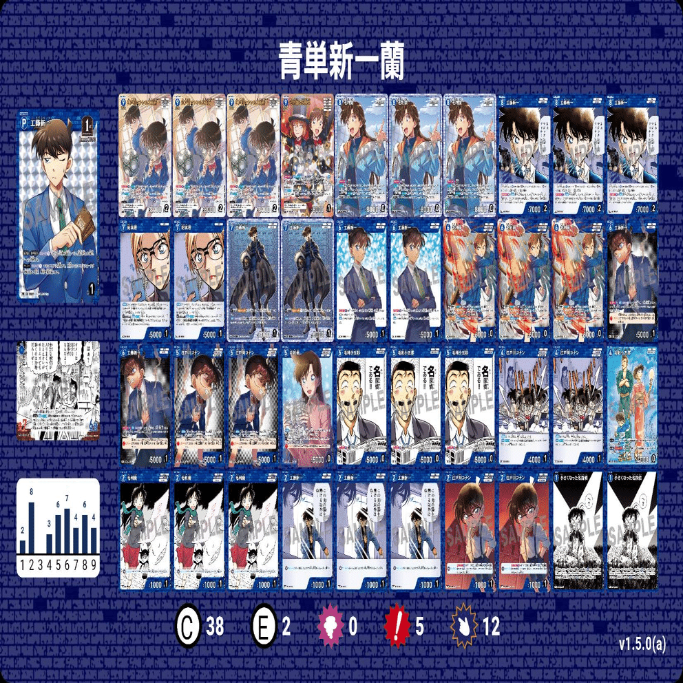 第7弾青単新一蘭デッキについて｜サトウ@らんまる