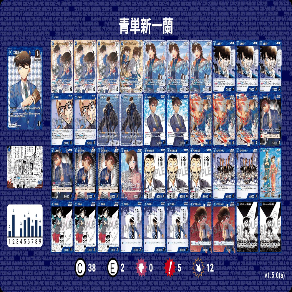 第7弾青単新一蘭デッキについて｜サトウ@らんまる