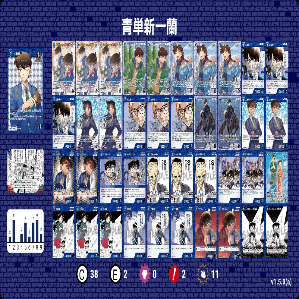 第7弾青単新一蘭デッキについて｜サトウ@らんまる