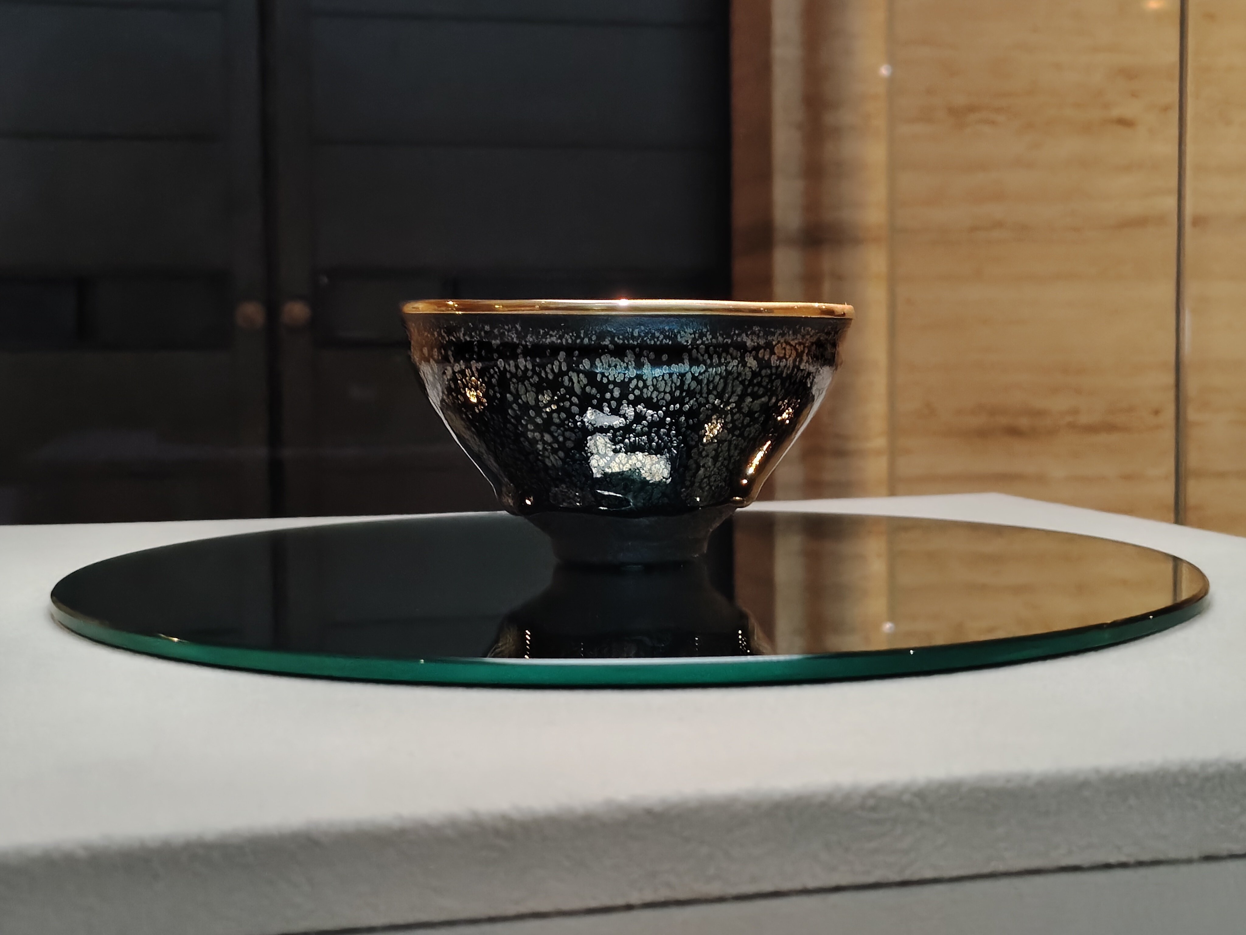 所在不明だった重要文化財を観に行ったら、天目茶碗に出会った話。｜ヒサミ