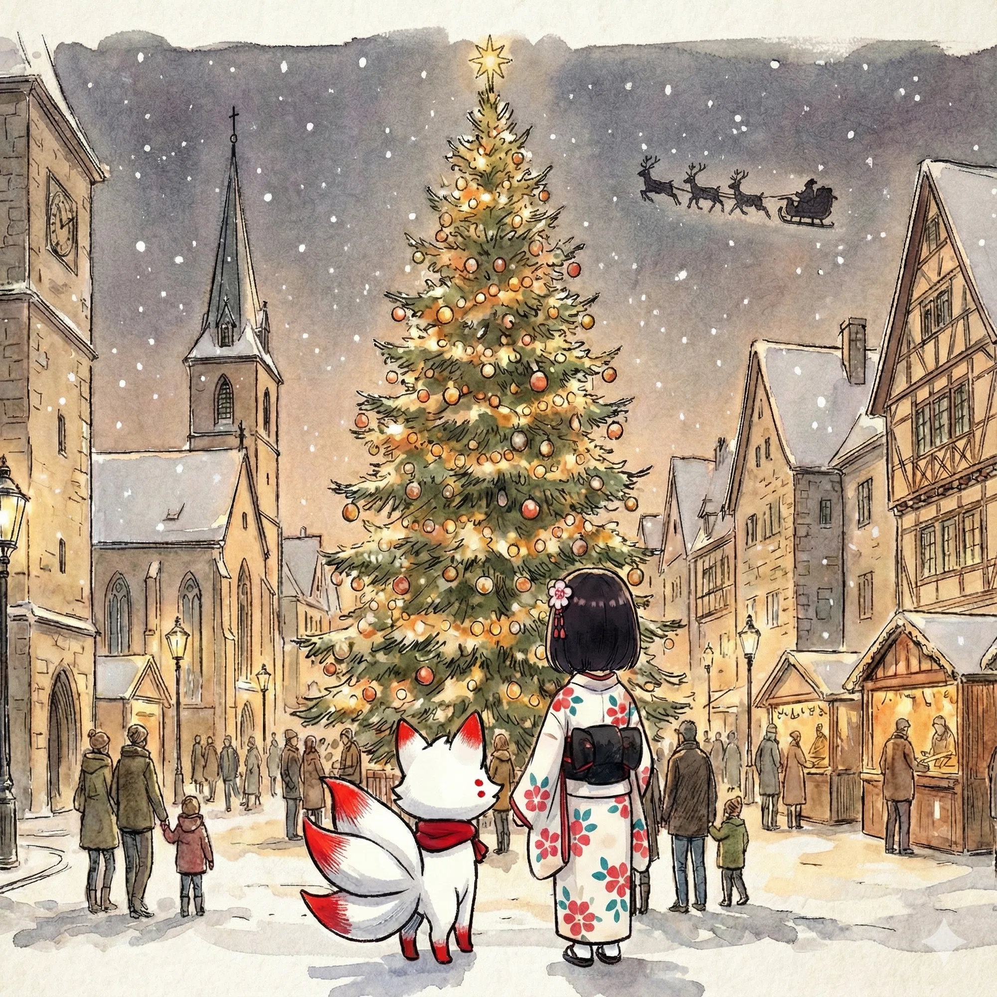 一言日記】12月、クリスマスですね。｜きぃ