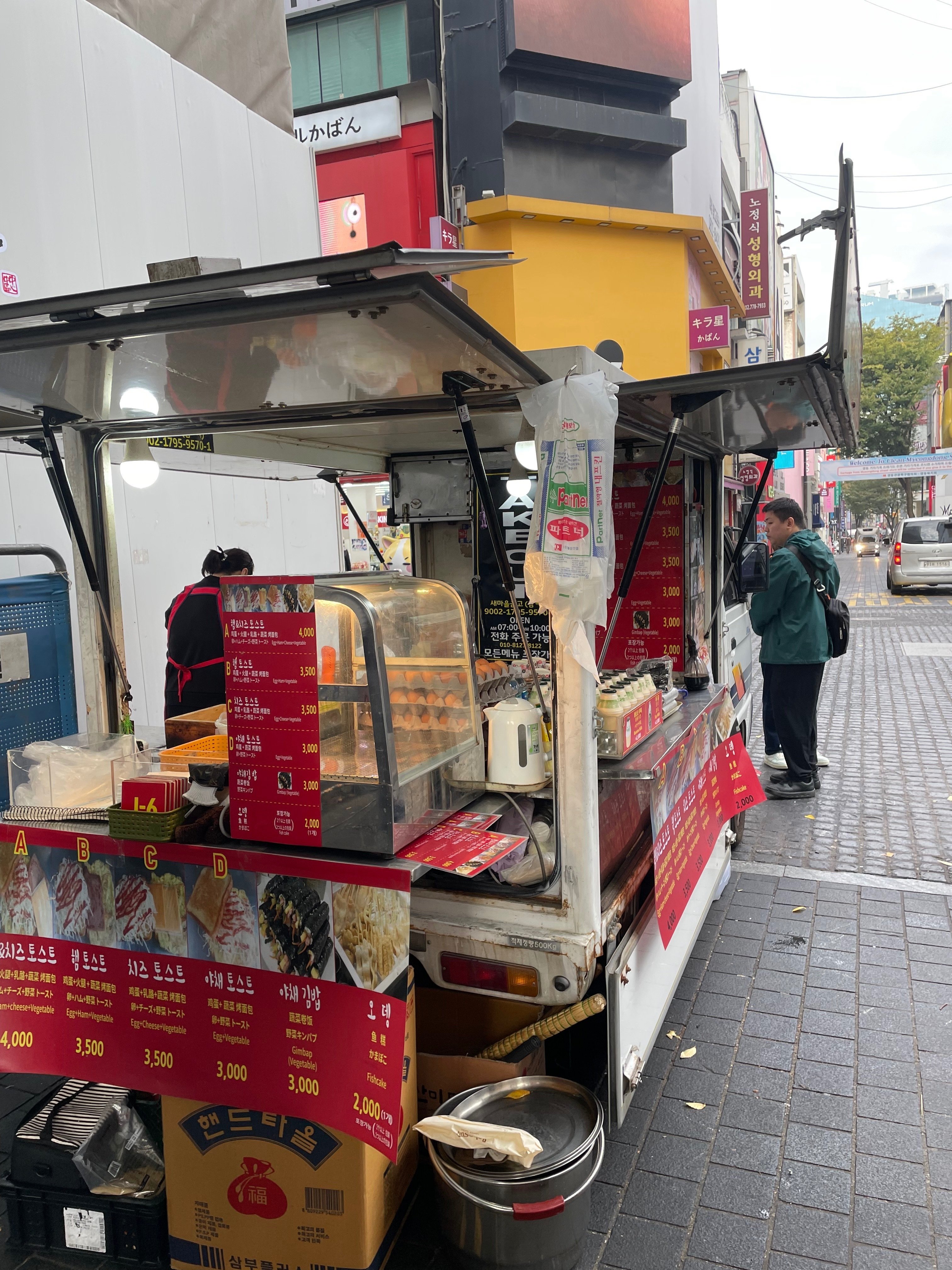 屋台、韓国、出店、開業キット 中年アジュンマのソウル旅 2025＜3日目＞｜shiki