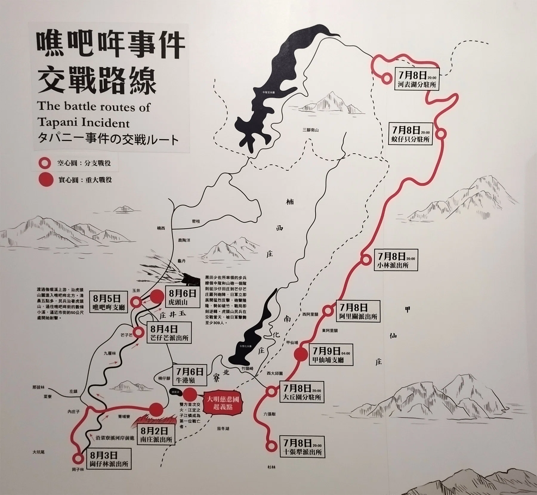 台湾歴史散策Map①～台湾全島～｜LaLa