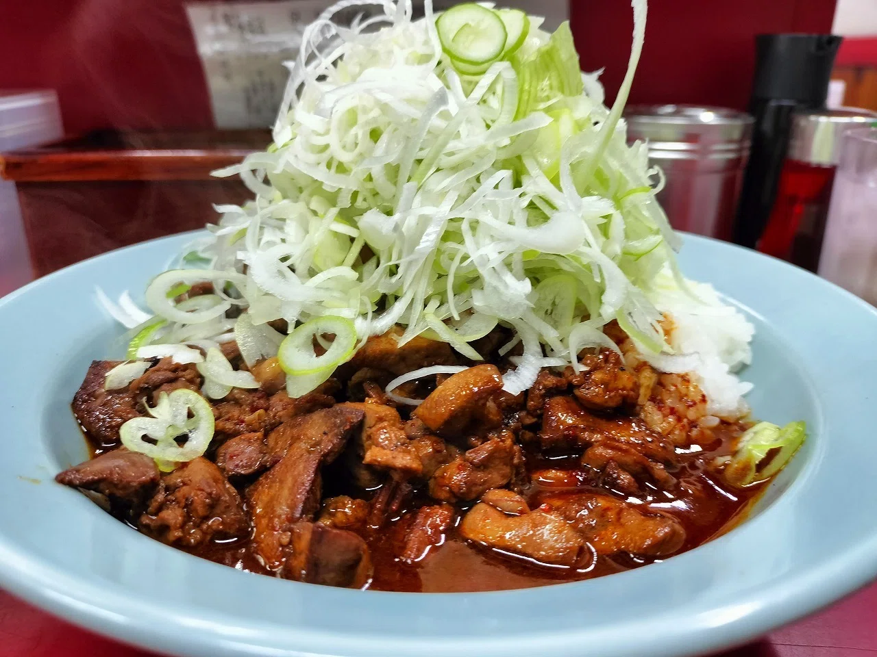 丼！ 錦糸町 菜苑】中毒者続出！「純レバ丼」をさらに昇華させる究極の