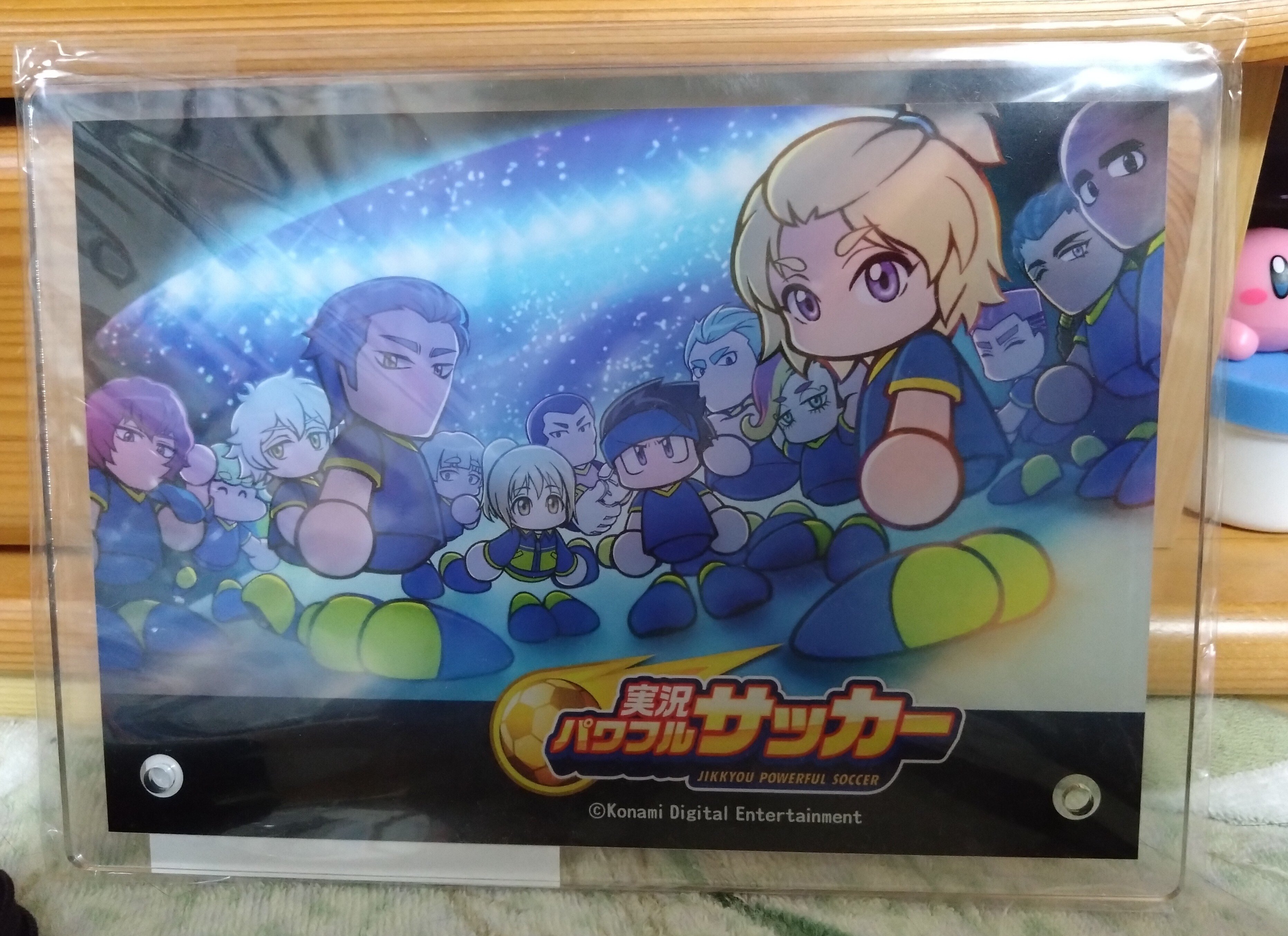 ロックマンXAC特典アクリルアートを手に入れた話｜えびまよ