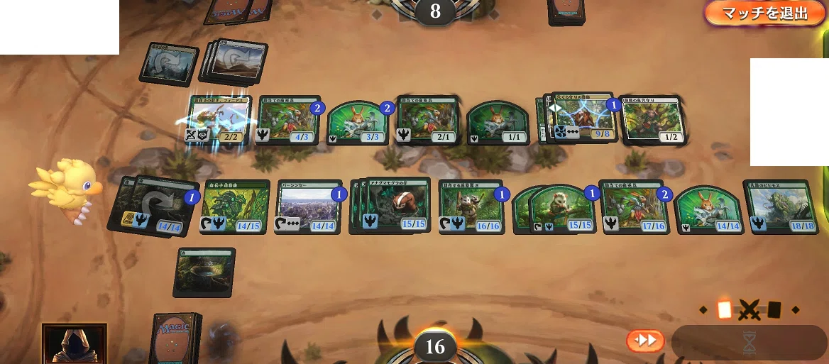 MTG】アナグマモグラの仔＋ビヒモス緑単デッキ【スタンダード】｜くろやぎ