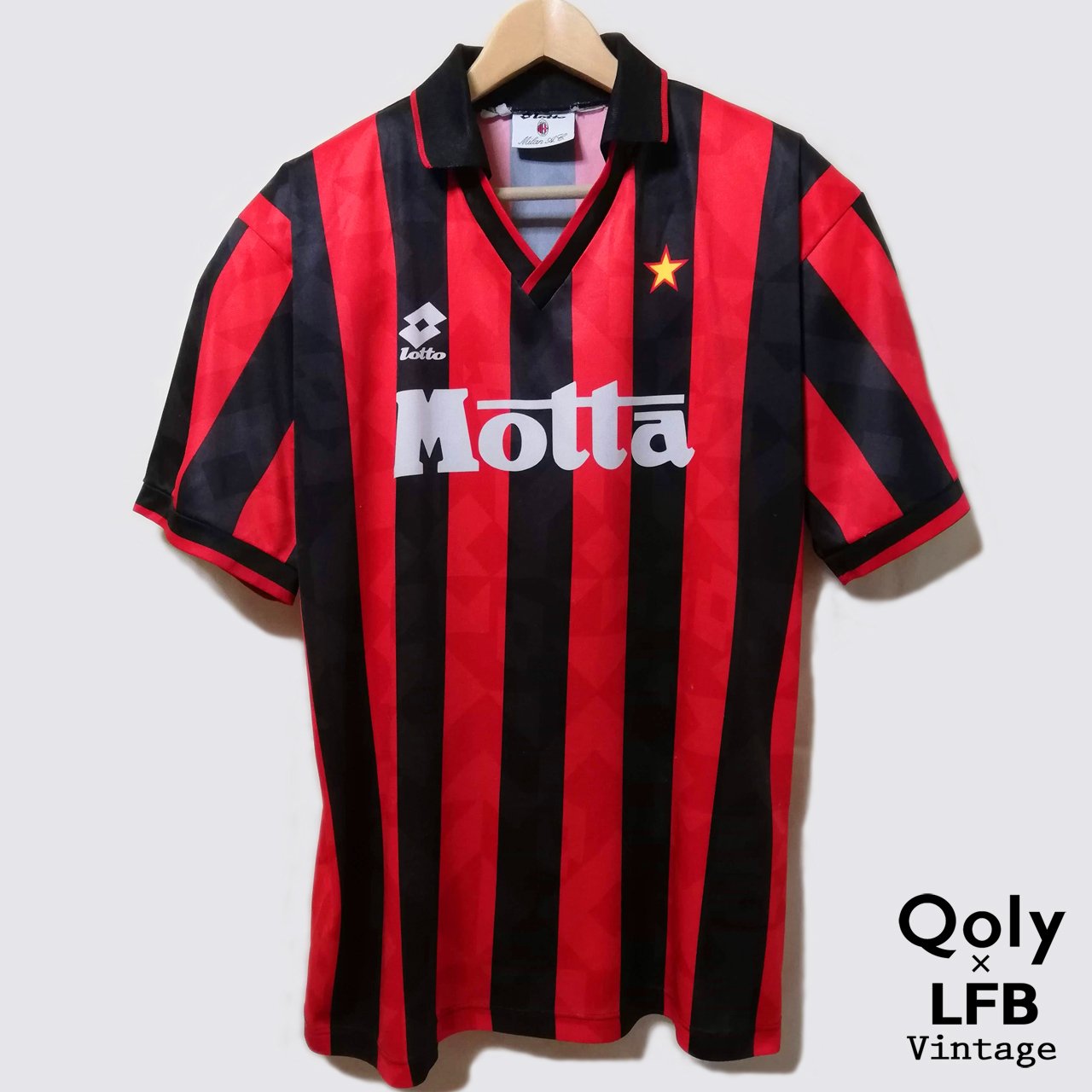 胸の“Motta”って？ACミラン、甦る「セリエAの黄金時代」1993-94