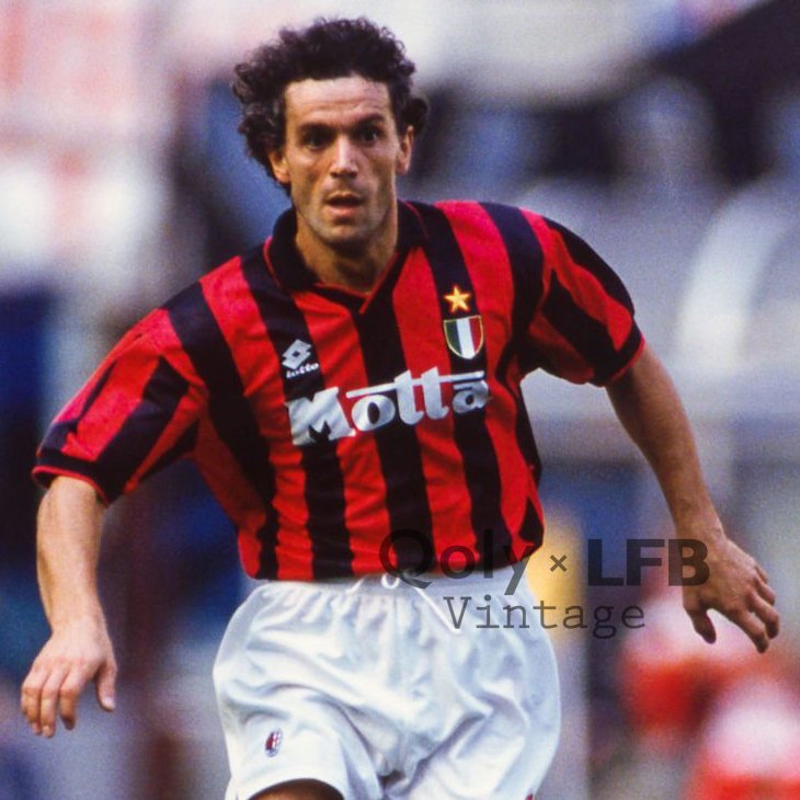 胸の“Motta”って？ACミラン、甦る「セリエAの黄金時代」1993-94
